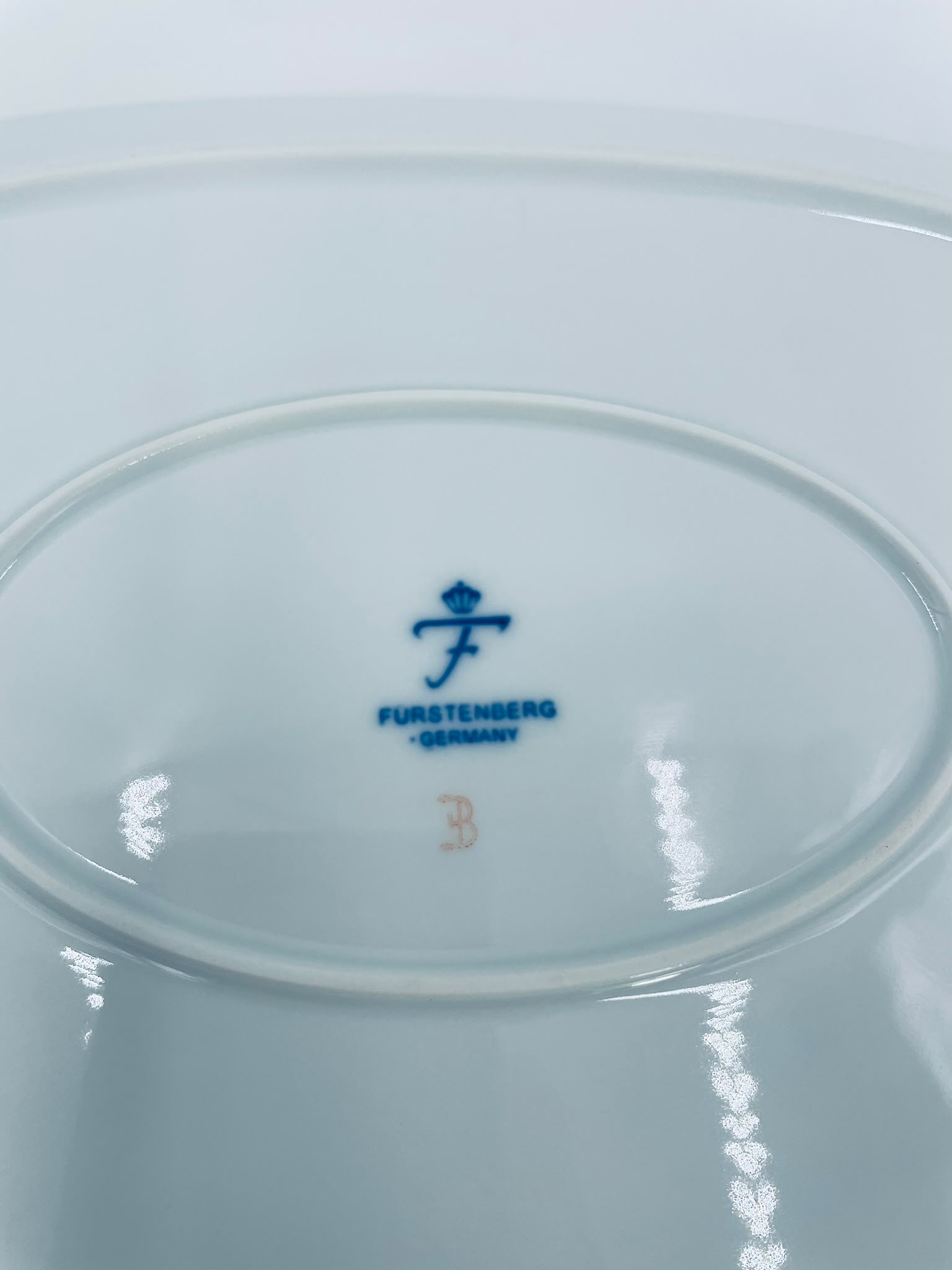 Półmisek porcelanowy Furstenberg - Image 4