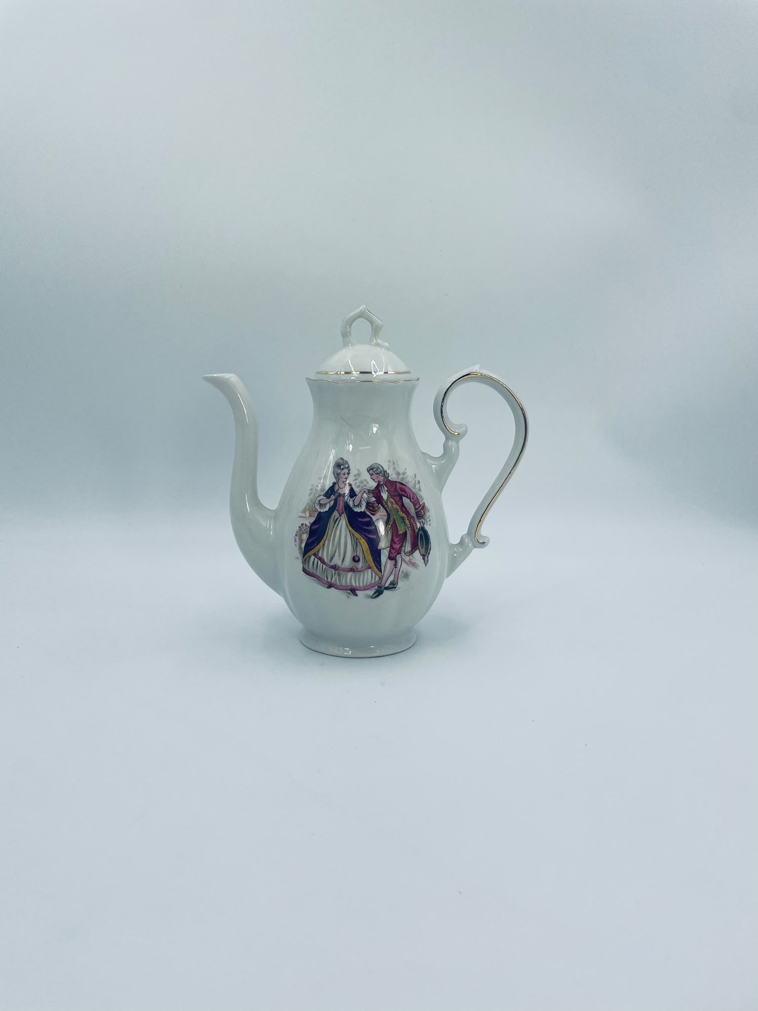 Dzbanek na herbatę porcelanowy Zaječar Jugosławia - obrazek 10