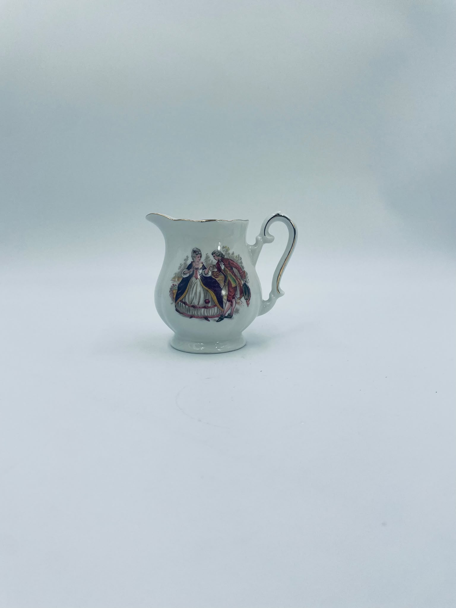 Dzbanuszek na mleko porcelanowy Zaječar Jugosławia - obrazek 4