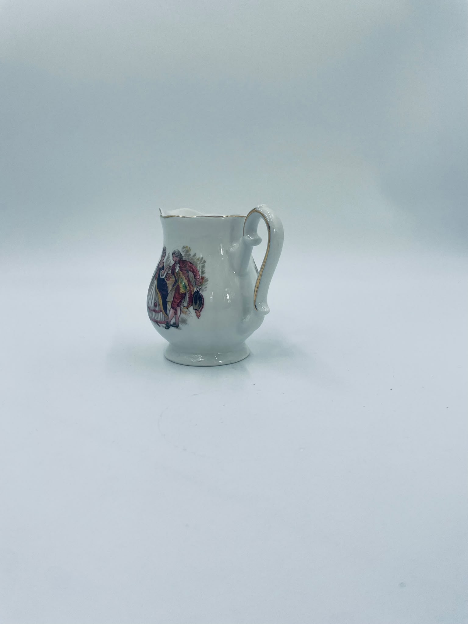 Dzbanuszek na mleko porcelanowy Zaječar Jugosławia - obrazek 12