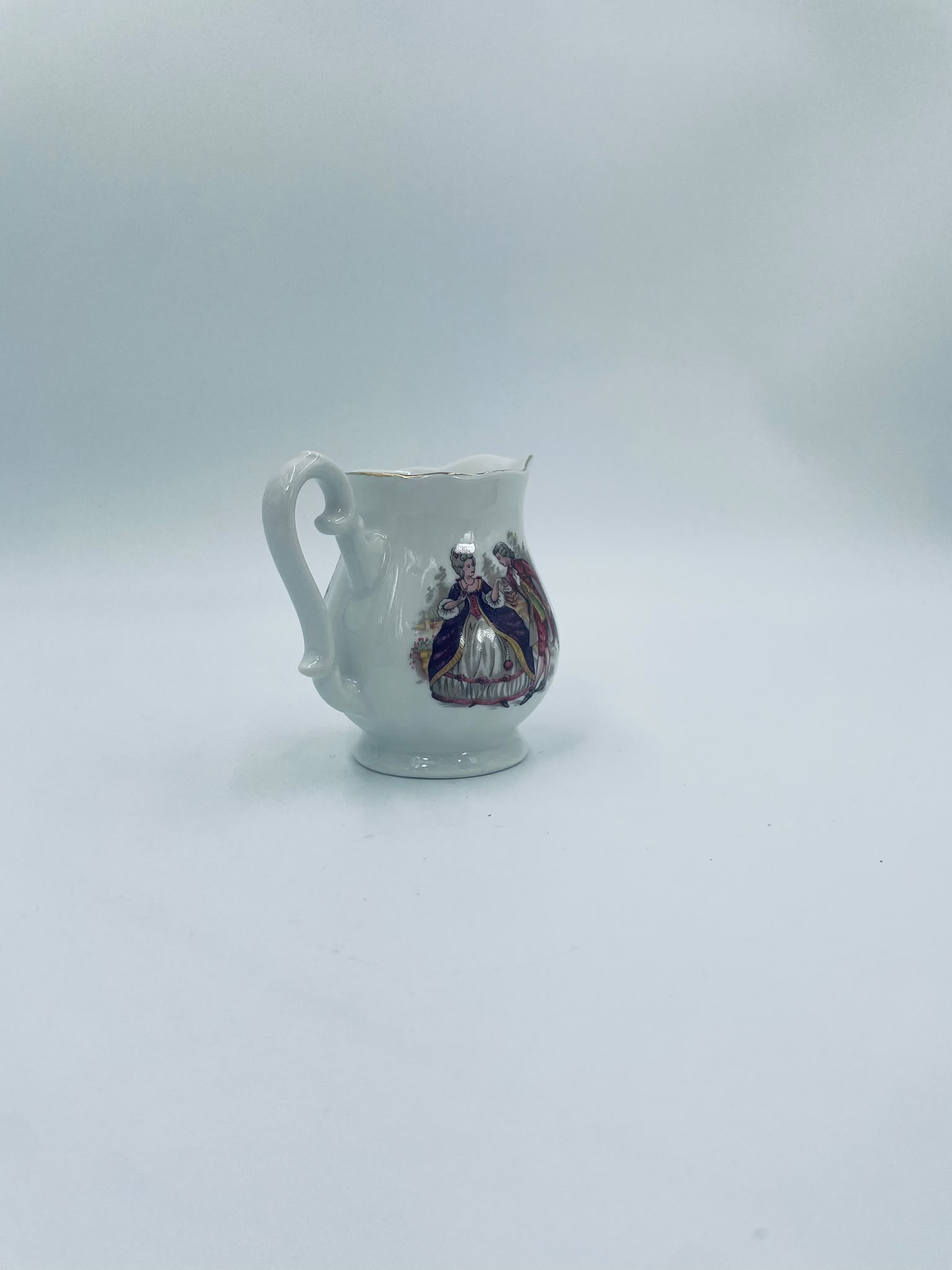 Dzbanuszek na mleko porcelanowy Zaječar Jugosławia - obrazek 13