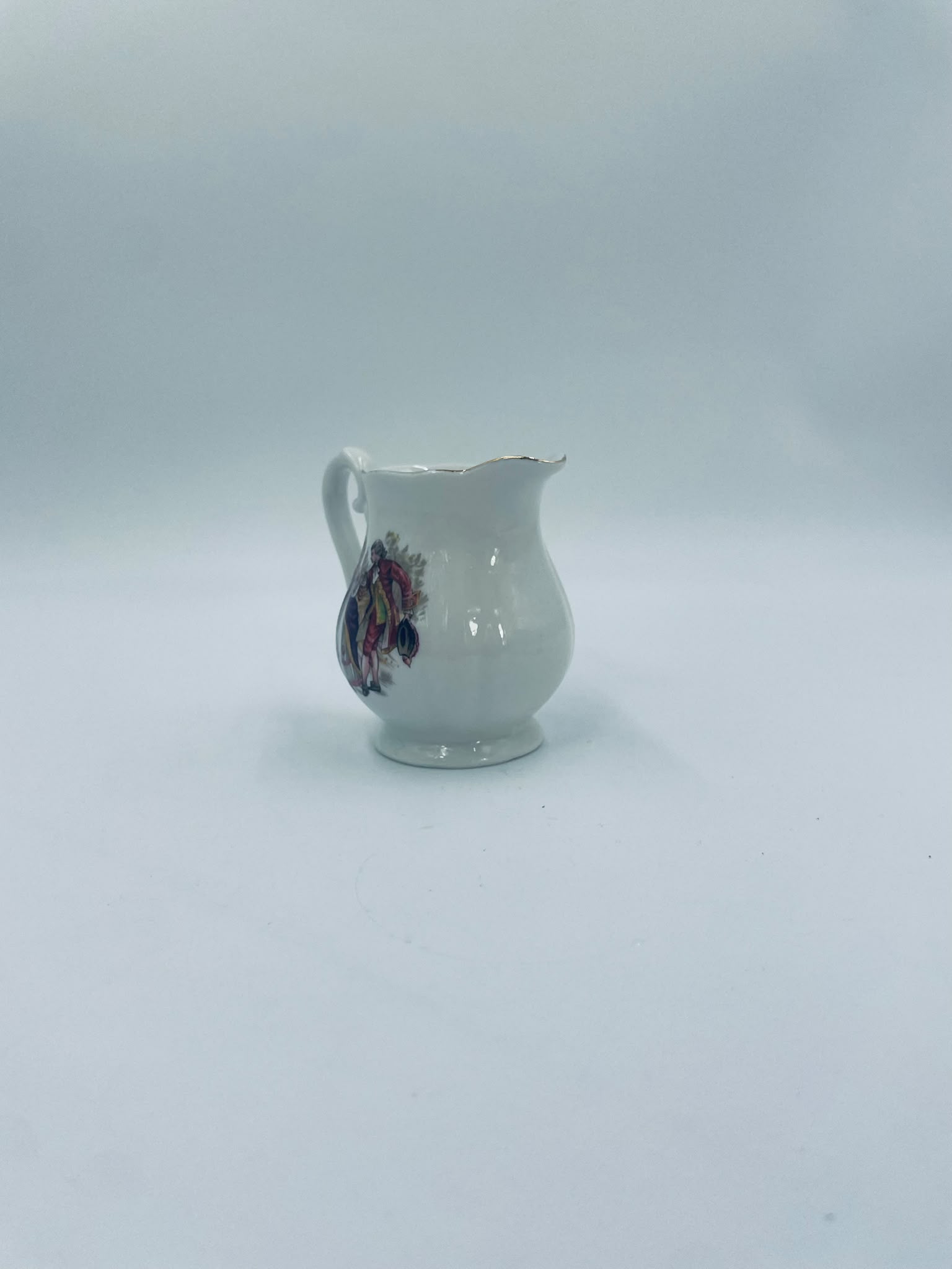 Dzbanuszek na mleko porcelanowy Zaječar Jugosławia - obrazek 11