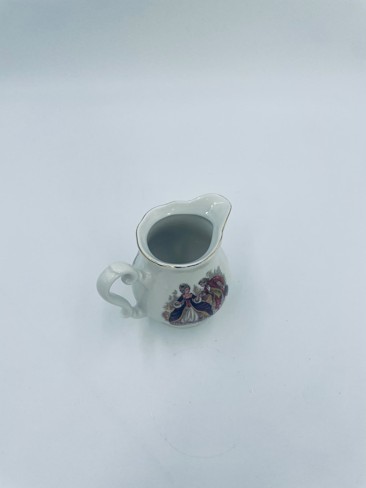 Dzbanuszek na mleko porcelanowy Zaječar Jugosławia - obrazek 10