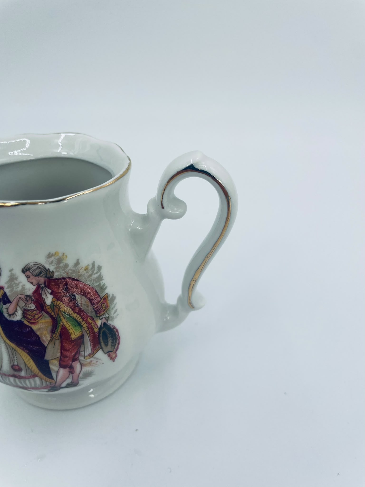 Dzbanuszek na mleko porcelanowy Zaječar Jugosławia - obrazek 9