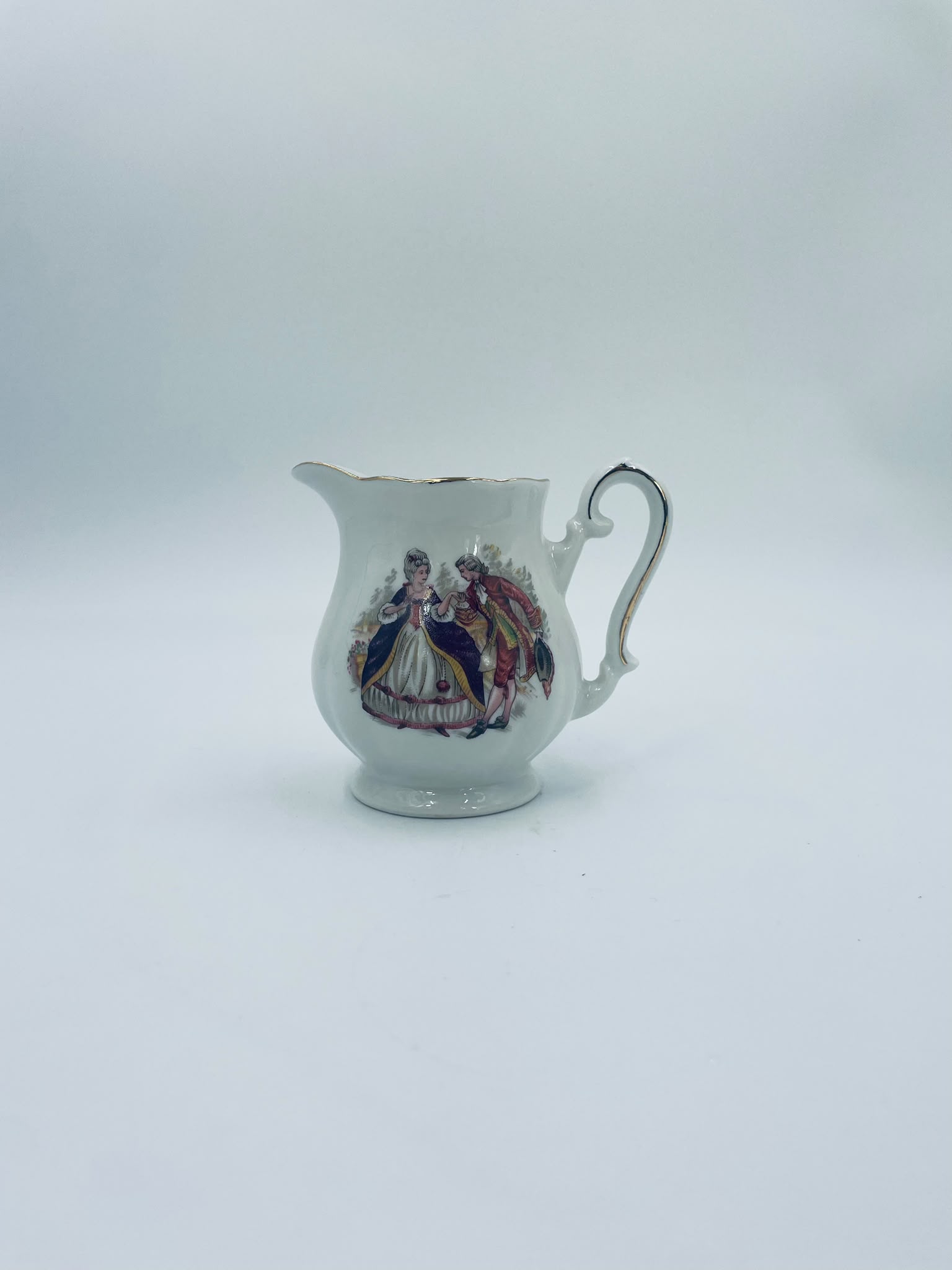 Dzbanuszek na mleko porcelanowy Zaječar Jugosławia - obrazek 7