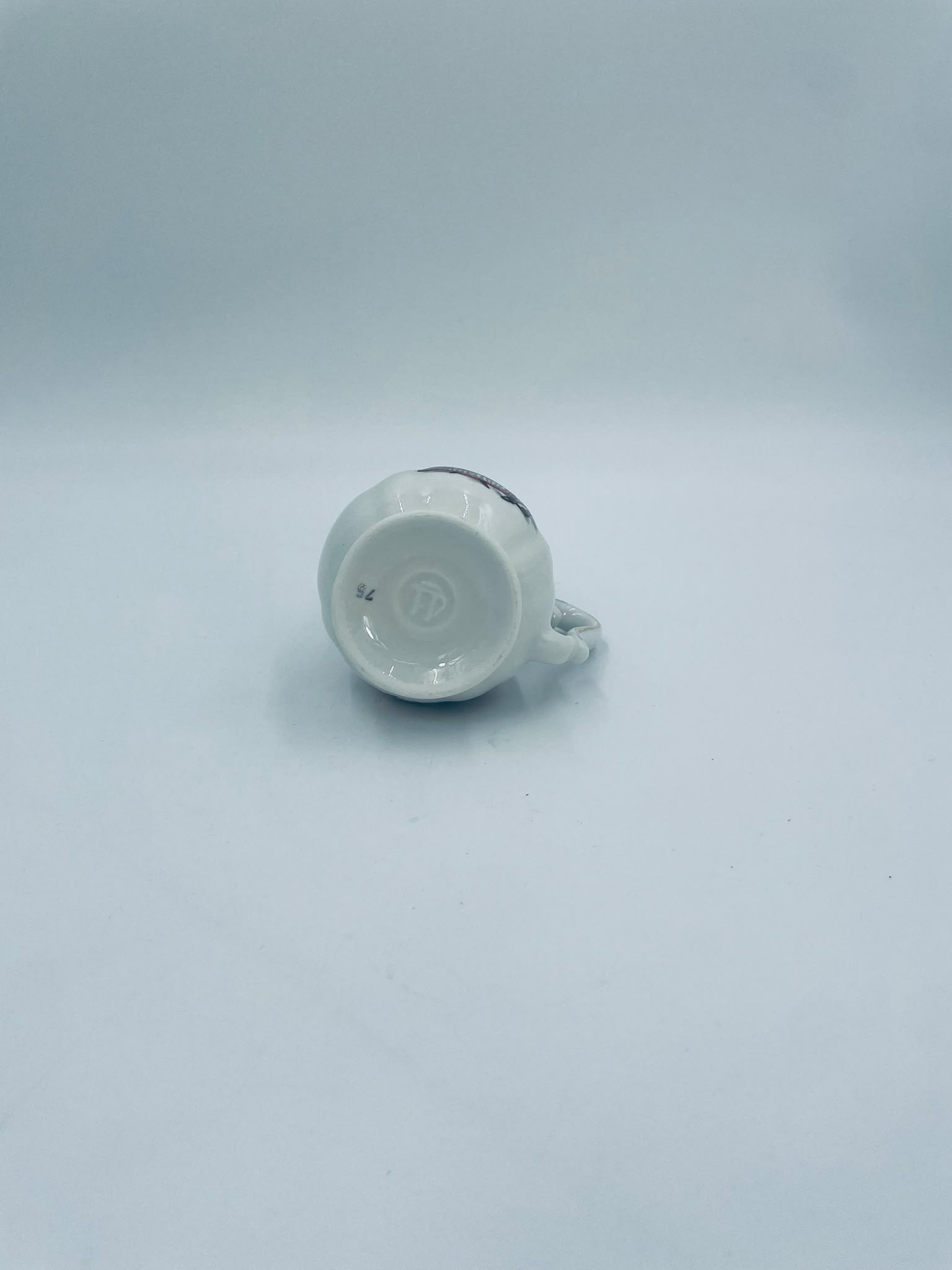 Dzbanuszek na mleko porcelanowy Zaječar Jugosławia - obrazek 8