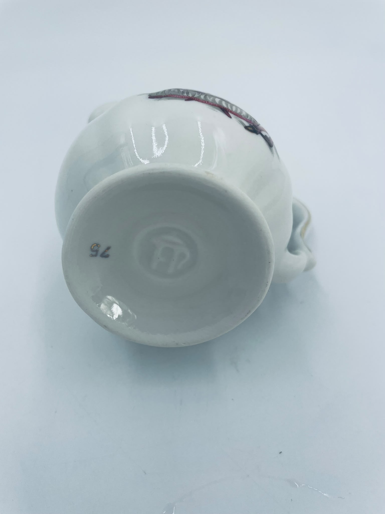 Dzbanuszek na mleko porcelanowy Zaječar Jugosławia - obrazek 6