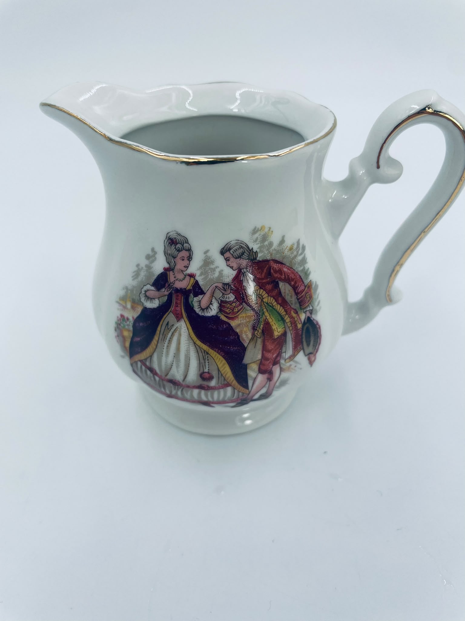 Dzbanuszek na mleko porcelanowy Zaječar Jugosławia - obrazek 5