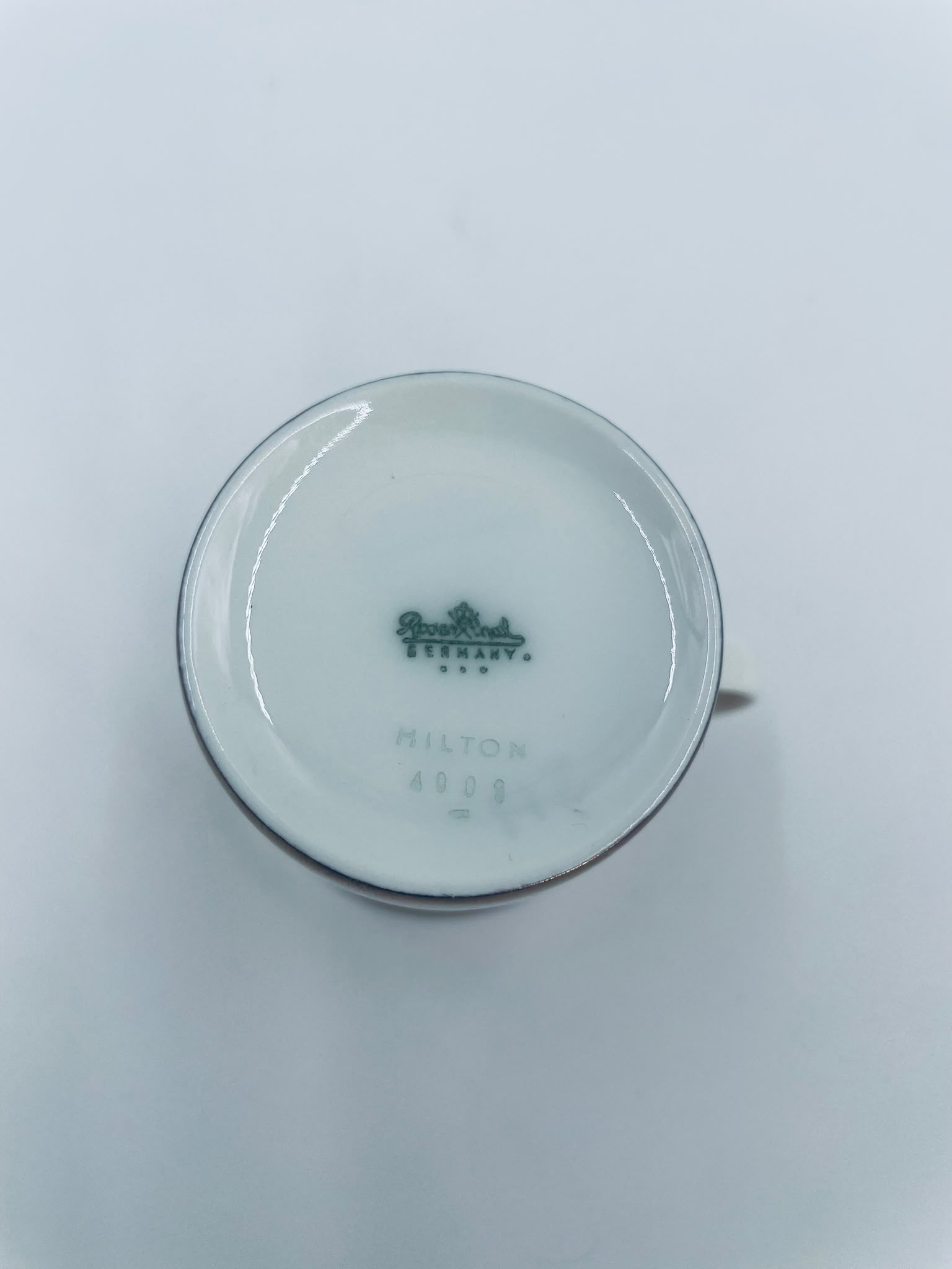 Filiżanka kolekcjonerska porcelanowa Rosenthal Hilton 4006 - Image 9