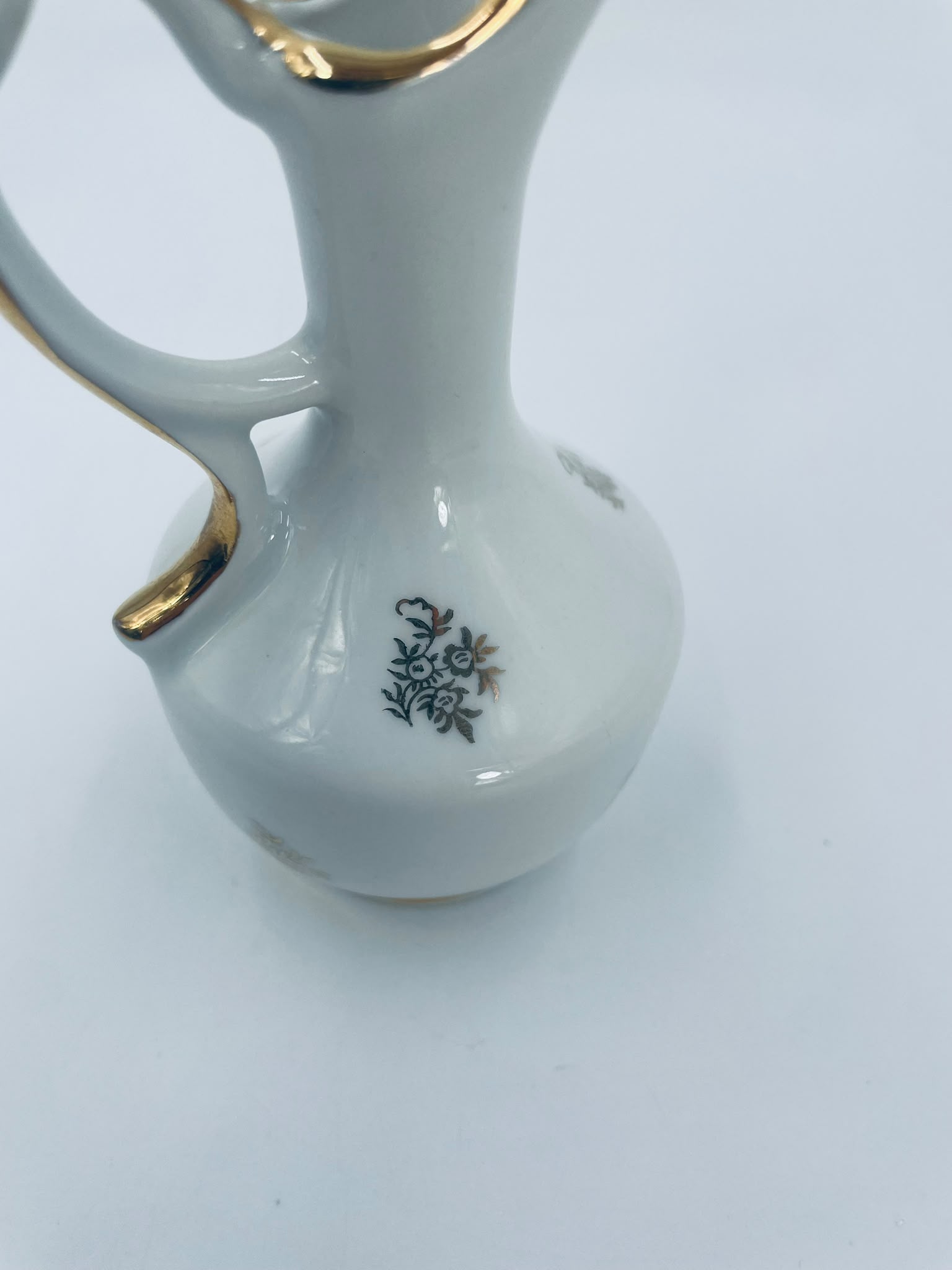 Dzbanuszek, wazonik porcelanowy Monako Francja - Image 10
