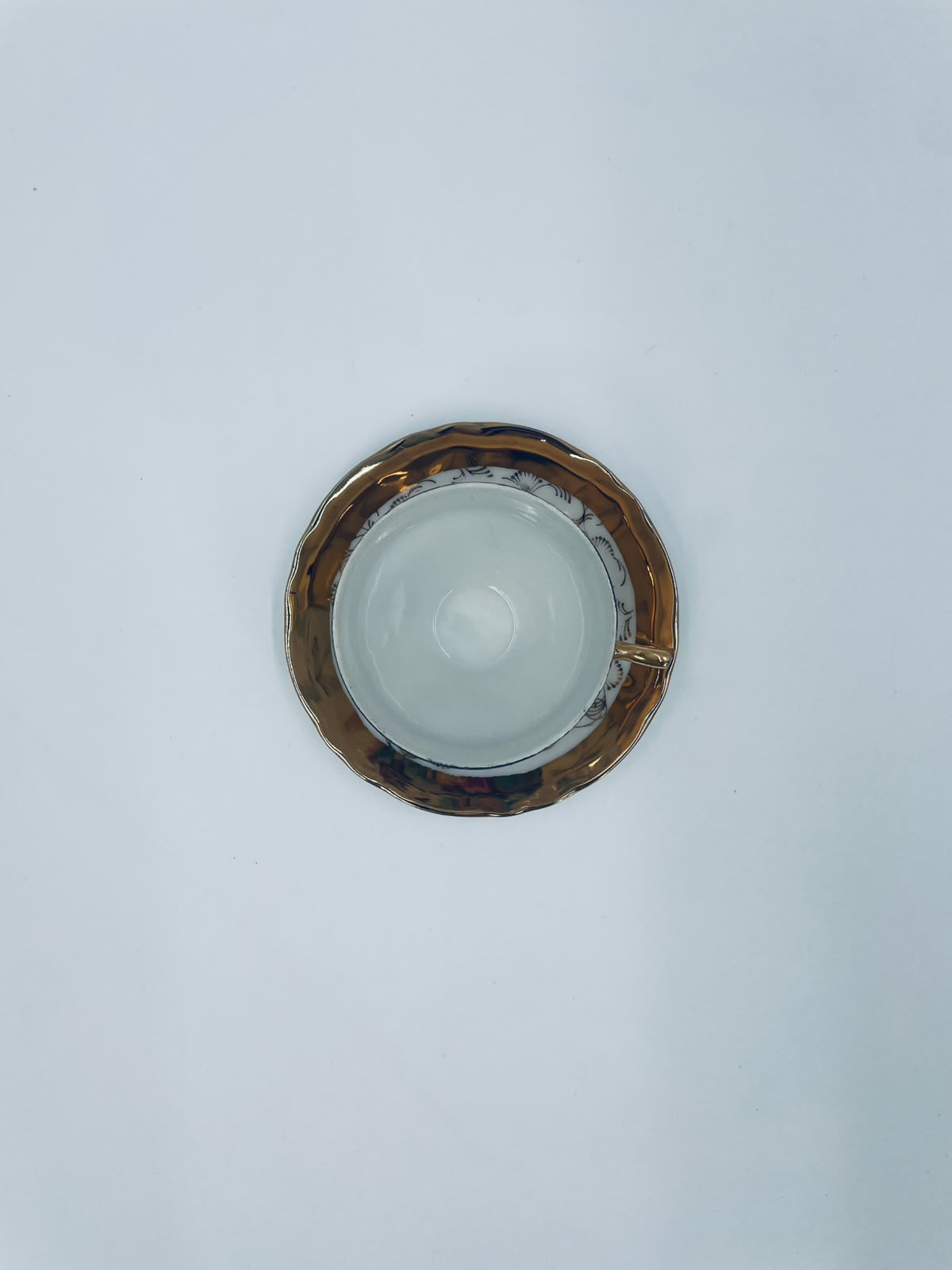 Zestaw śniadaniowy Filiżanka kolekcjonerska porcelanowa Włoska - obrazek 14