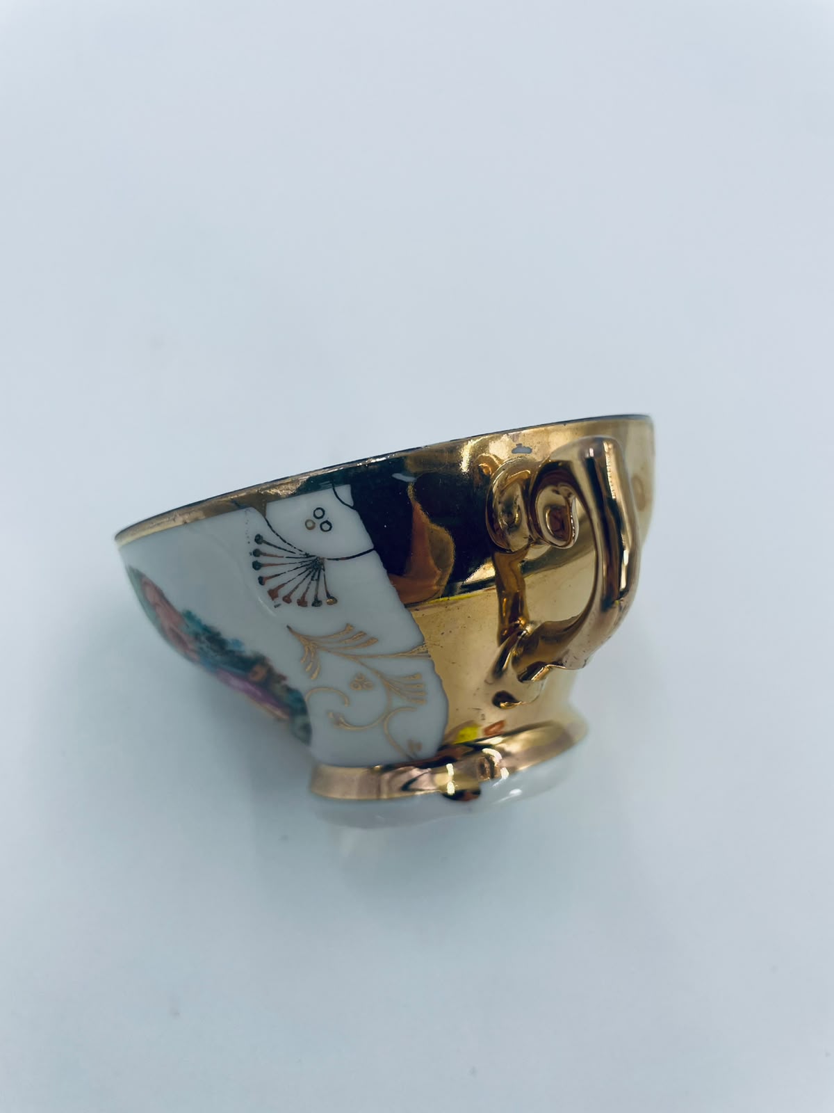 Zestaw śniadaniowy Filiżanka kolekcjonerska porcelanowa Włoska - obrazek 10