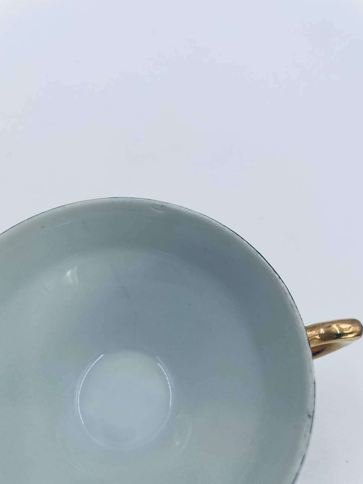 Zestaw śniadaniowy Filiżanka kolekcjonerska porcelanowa Włoska - obrazek 11