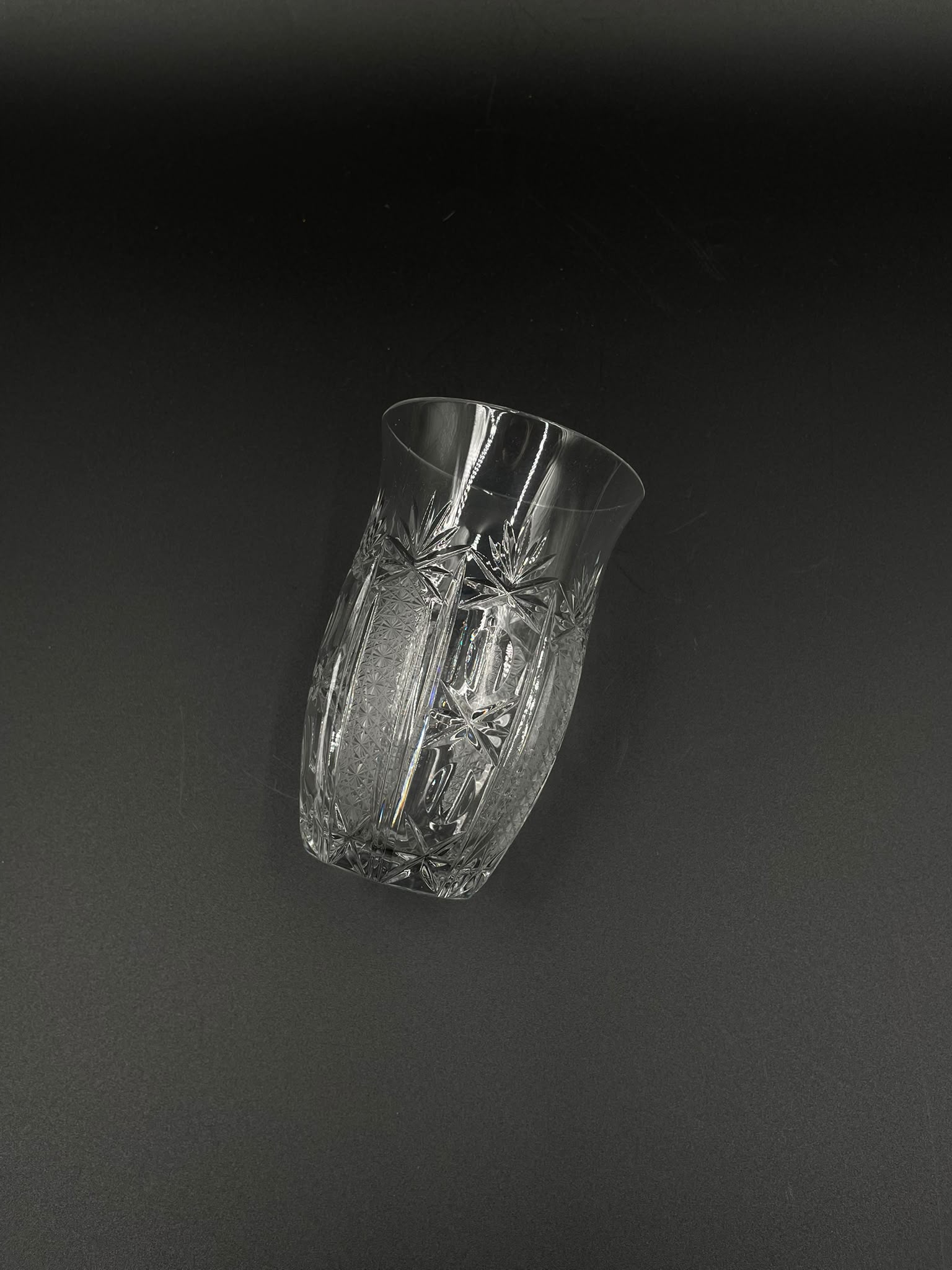Szklaneczka kryształowa z czasów PRLu - Image 5