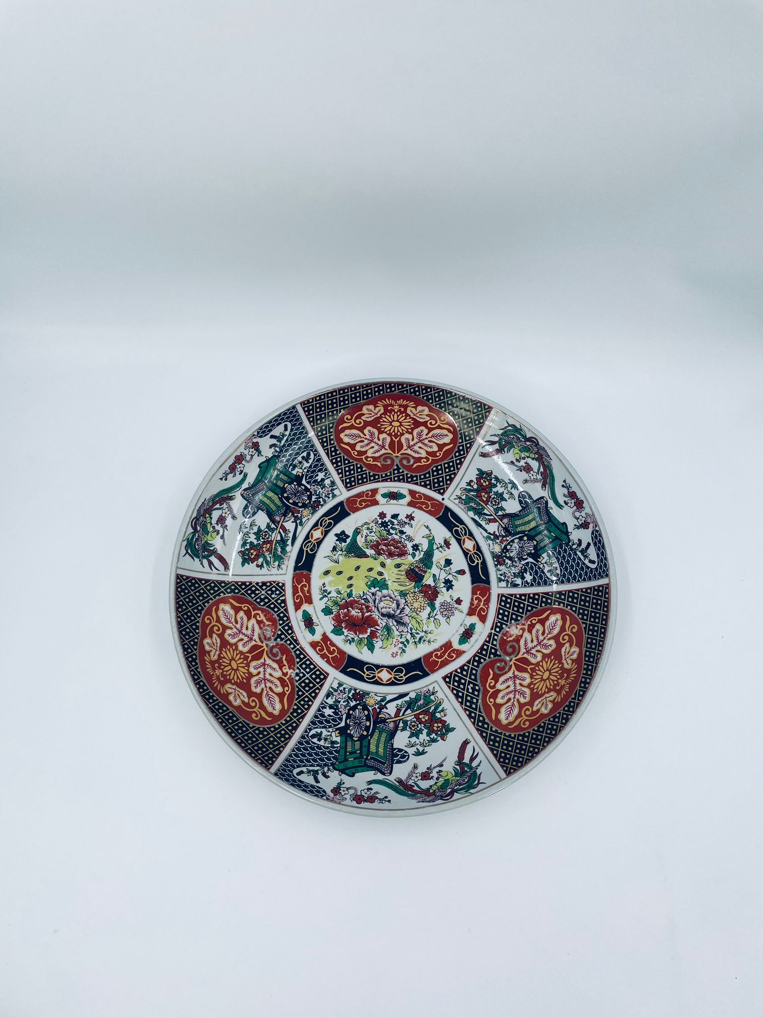 Talerz dekoracyjny Chiny Imari - obrazek 11