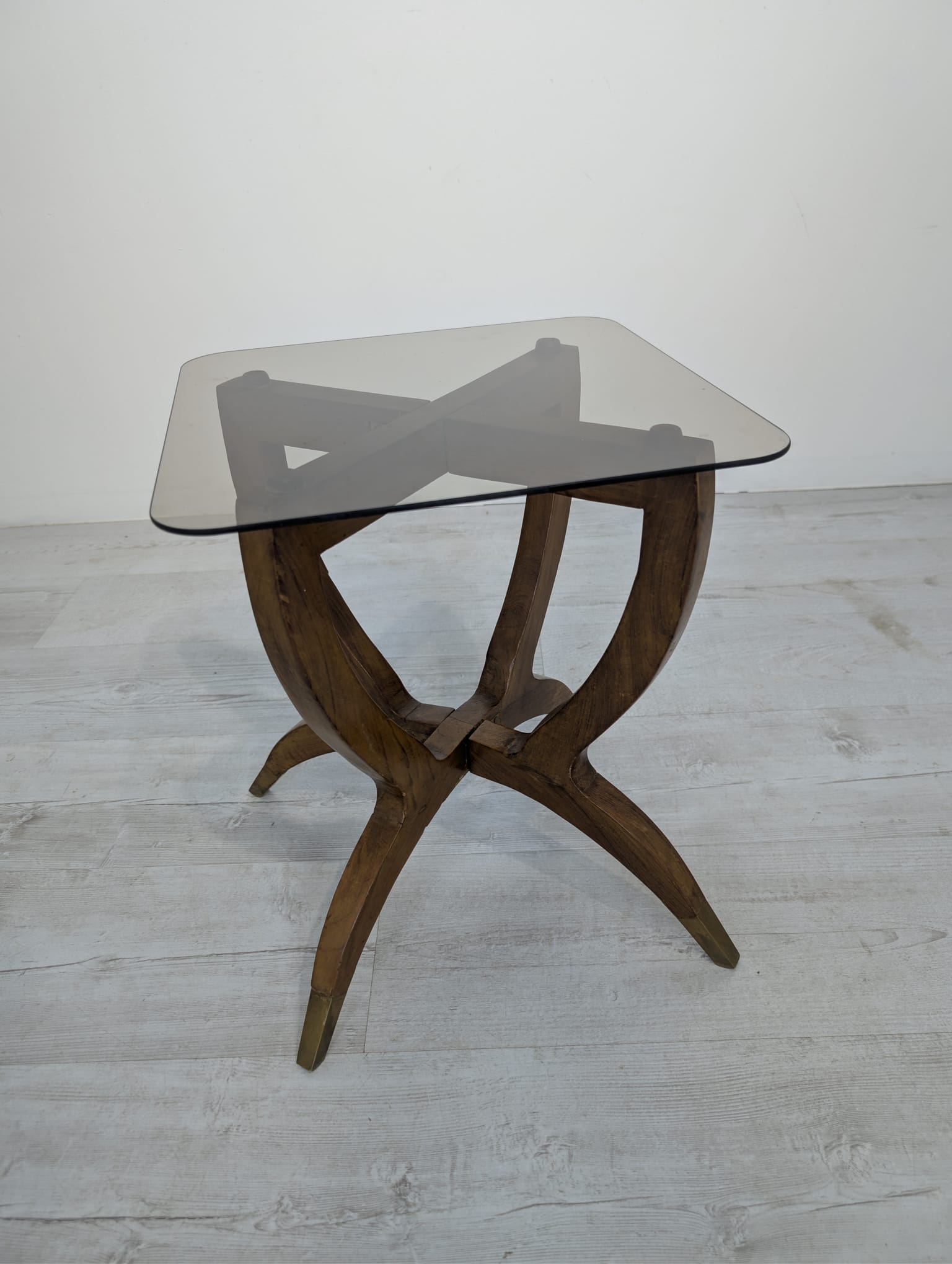 Stolik lawowy włoski Spider- Leg Mid- century - Image 3