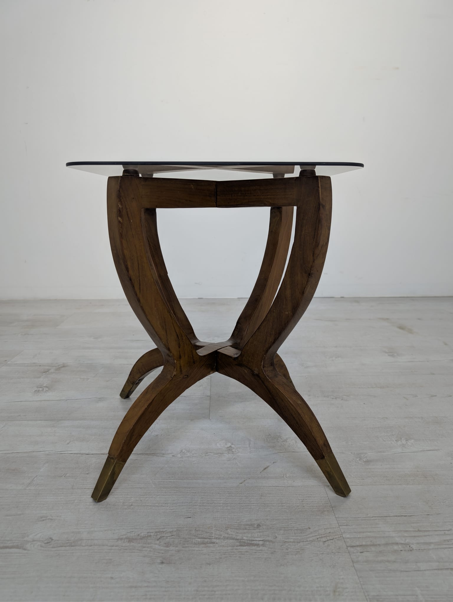 Stolik lawowy włoski Spider- Leg Mid- century - Image 4