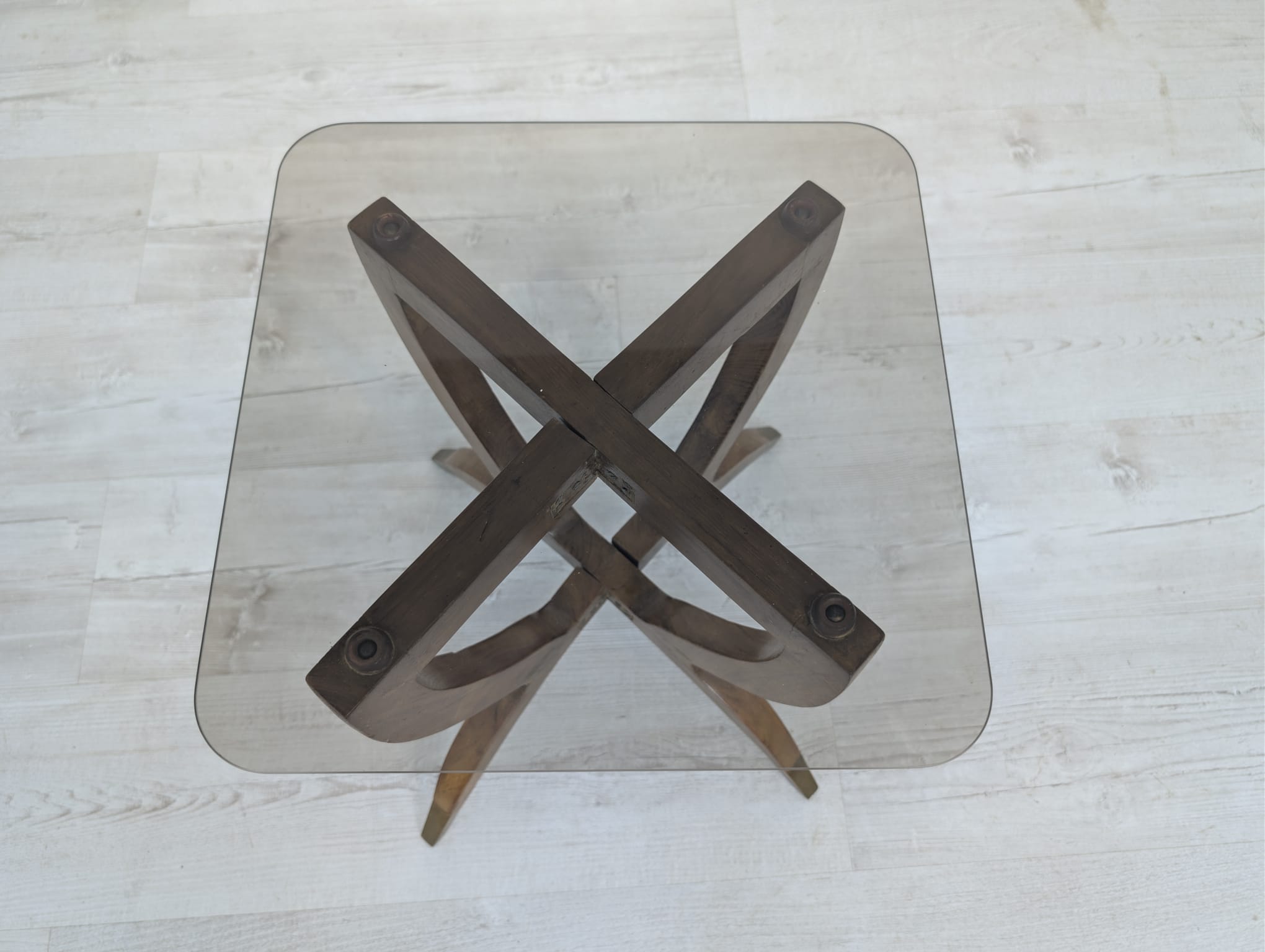 Stolik lawowy włoski Spider- Leg Mid- century - Image 6