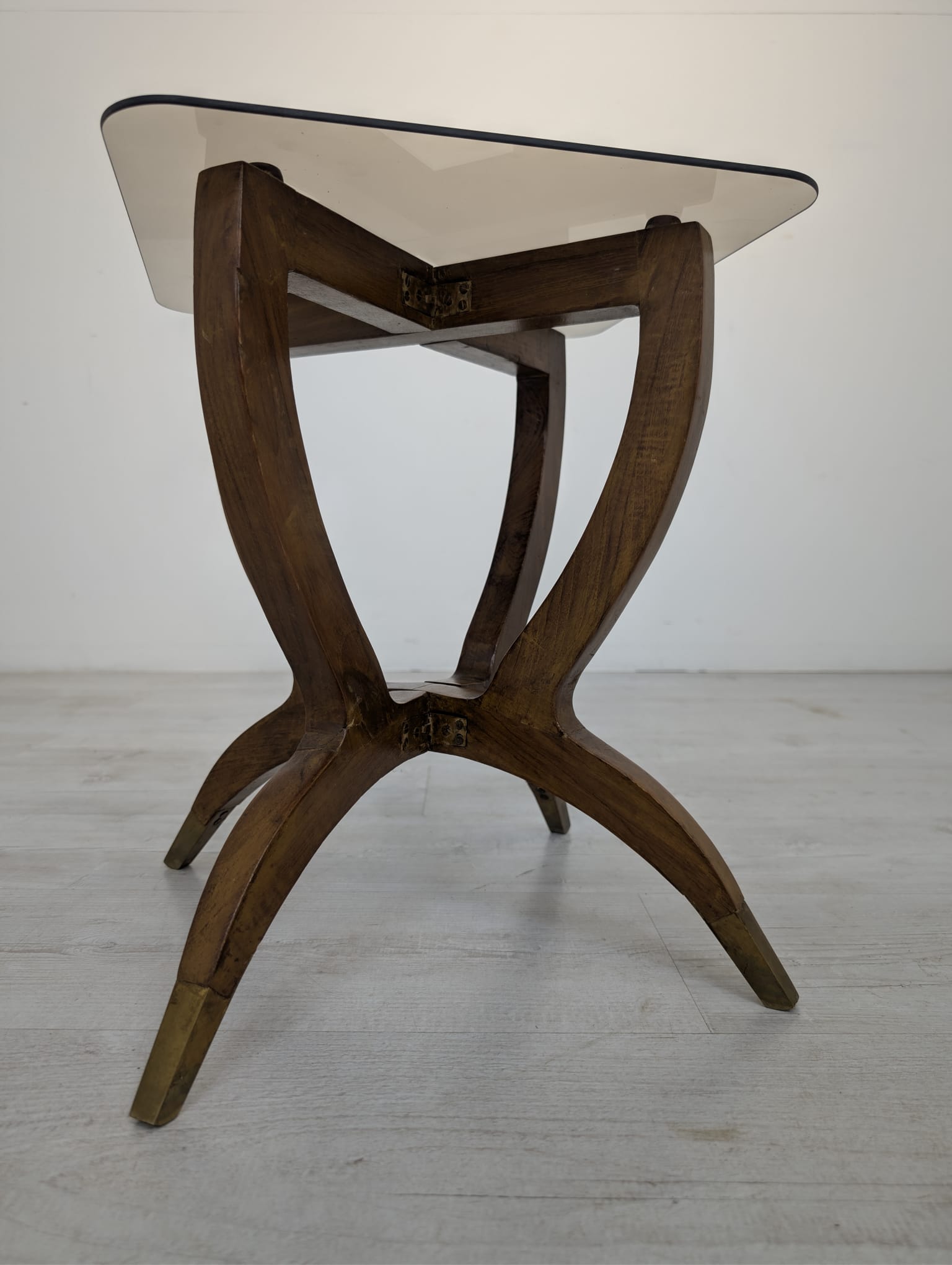 Stolik lawowy włoski Spider- Leg Mid- century - Image 7