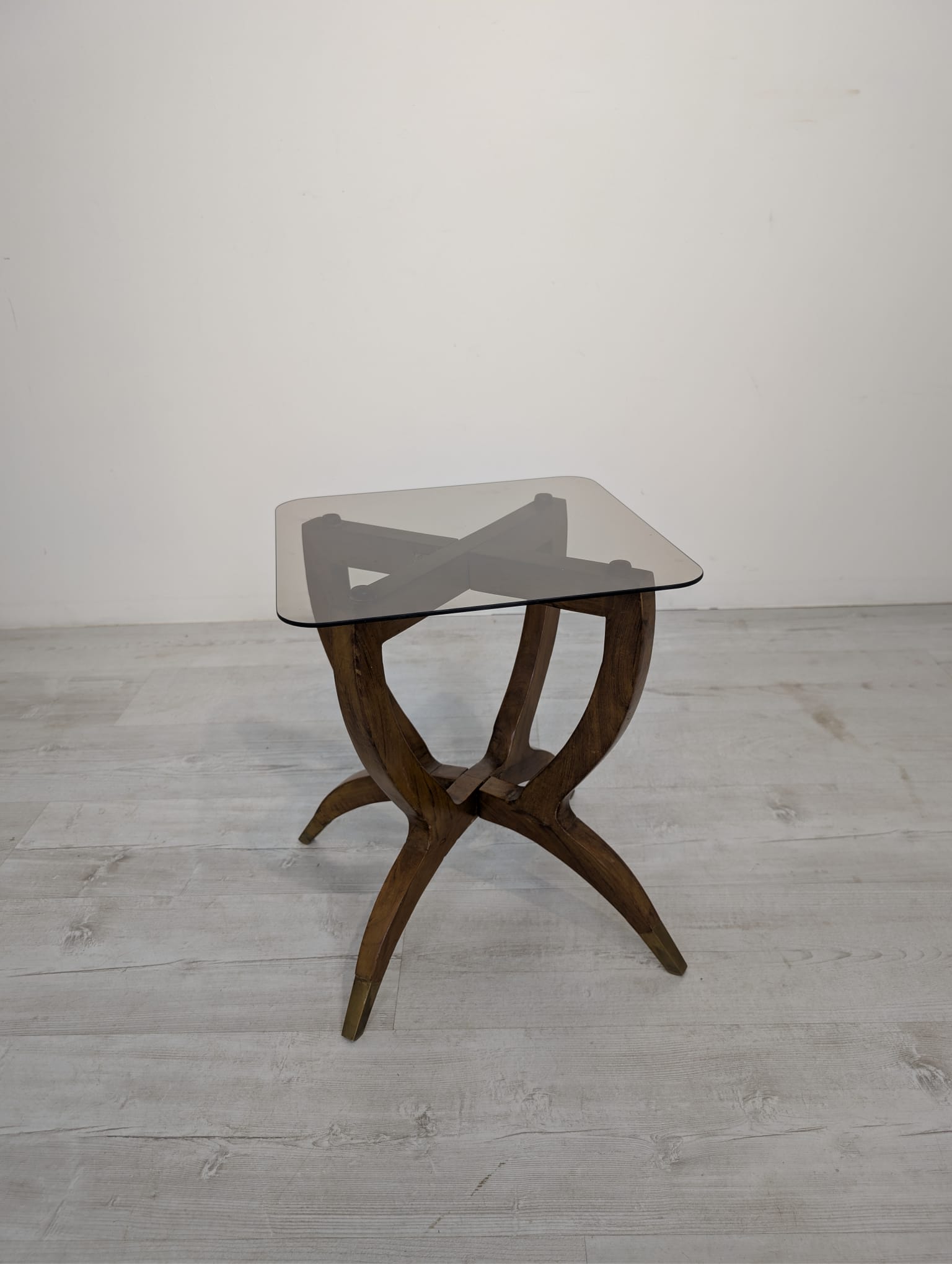 Stolik lawowy włoski Spider- Leg Mid- century - Image 8