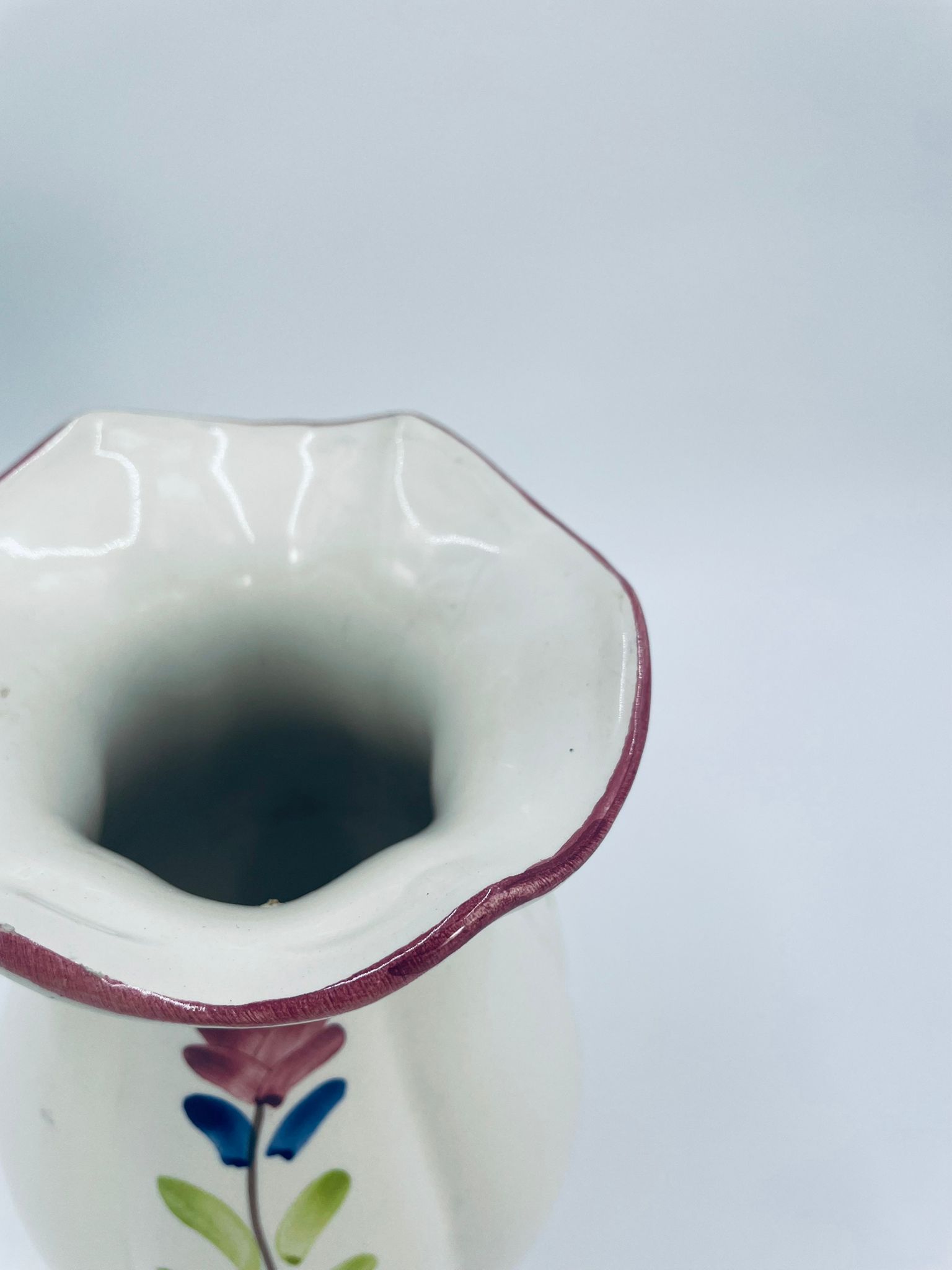 Wazon dekoracyjny ceramiczny Vintage - Image 8