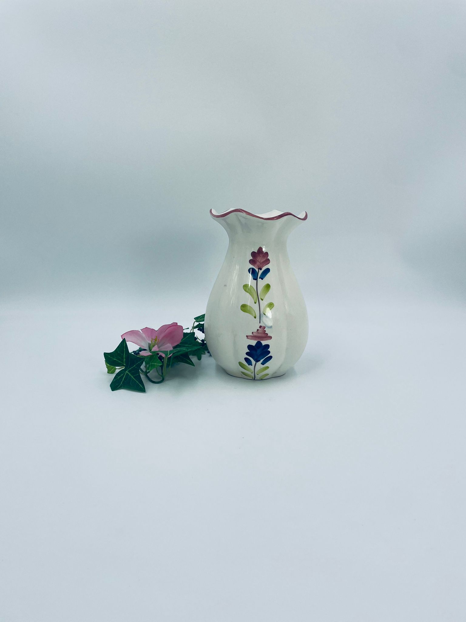 Wazon dekoracyjny ceramiczny Vintage - Image 3