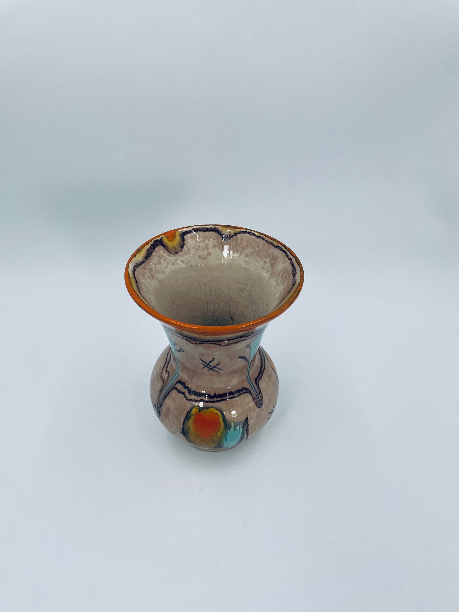 Wazon dekoracyjny ceramiczny Art Deco - Image 10