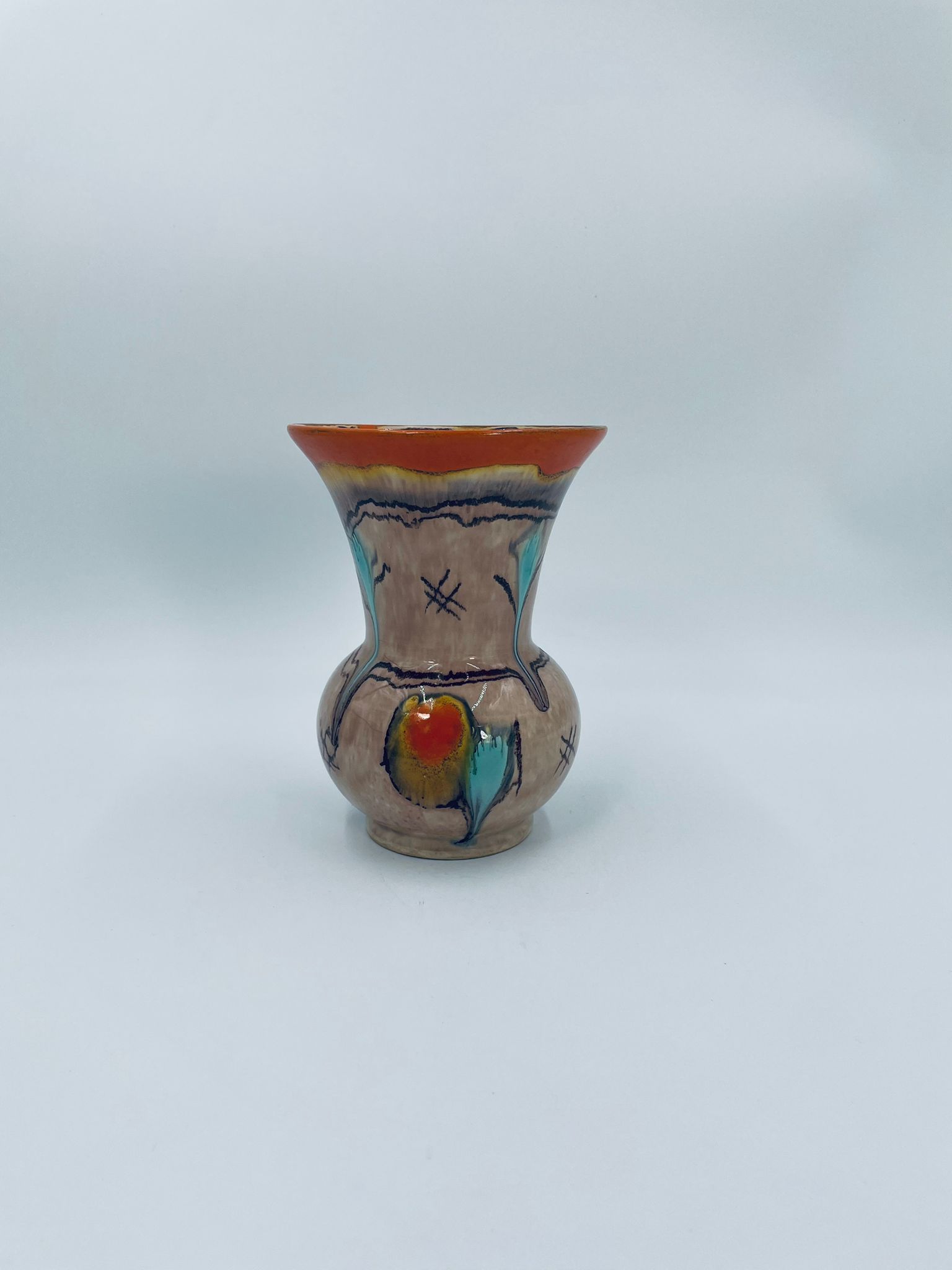 Wazon dekoracyjny ceramiczny Art Deco - Image 5
