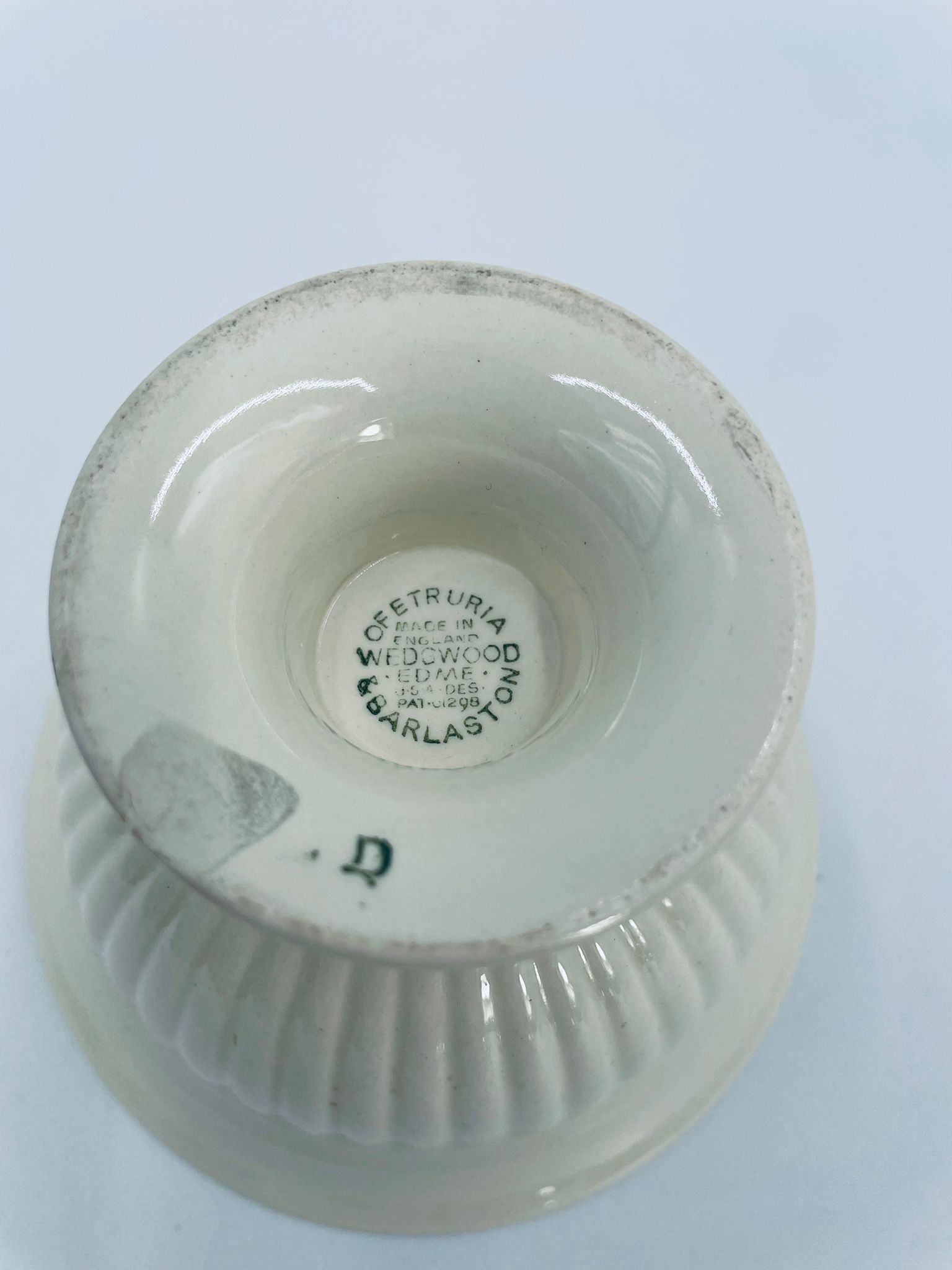 Zabytkowa miseczka deserowa Wedgwood Edme - obrazek 3