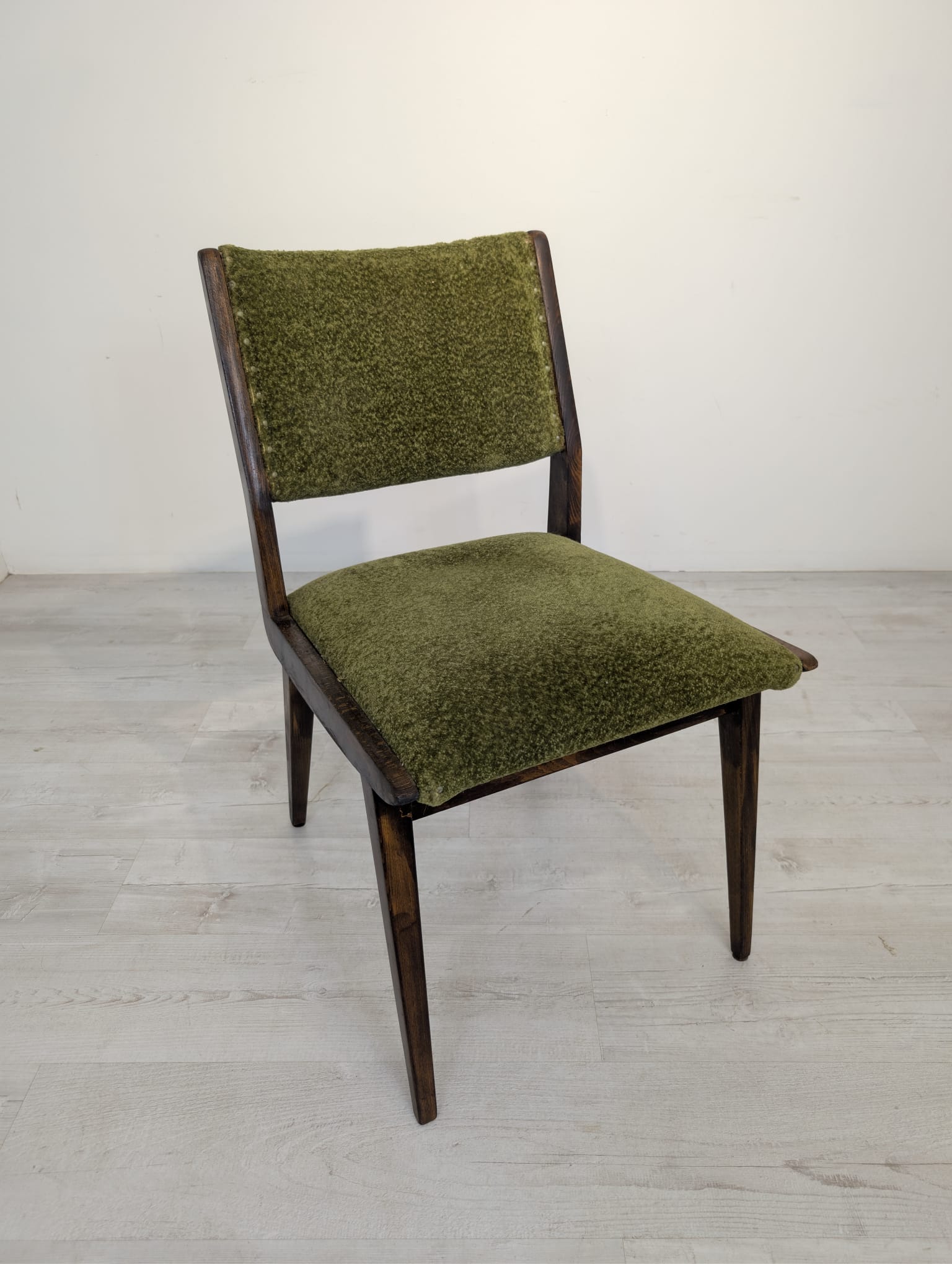Krzesło "skocze" z czasów PRL-U w stylu Mid-century - Image 2