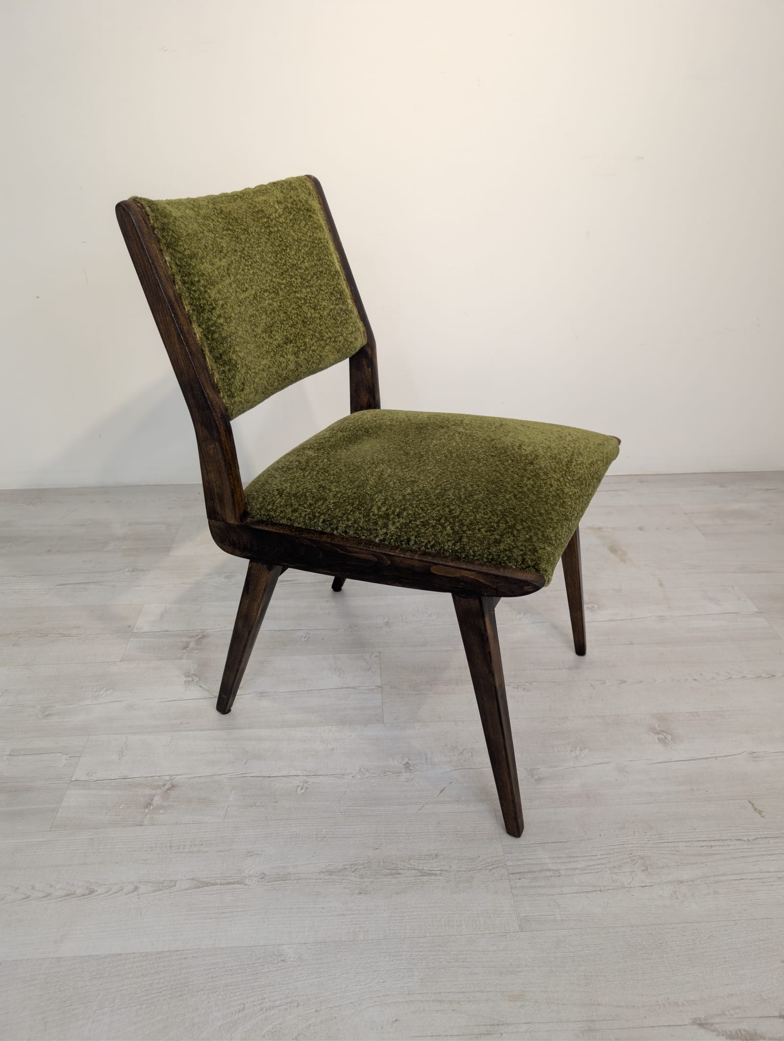 Krzesło "skocze" z czasów PRL-U w stylu Mid-century - Image 6