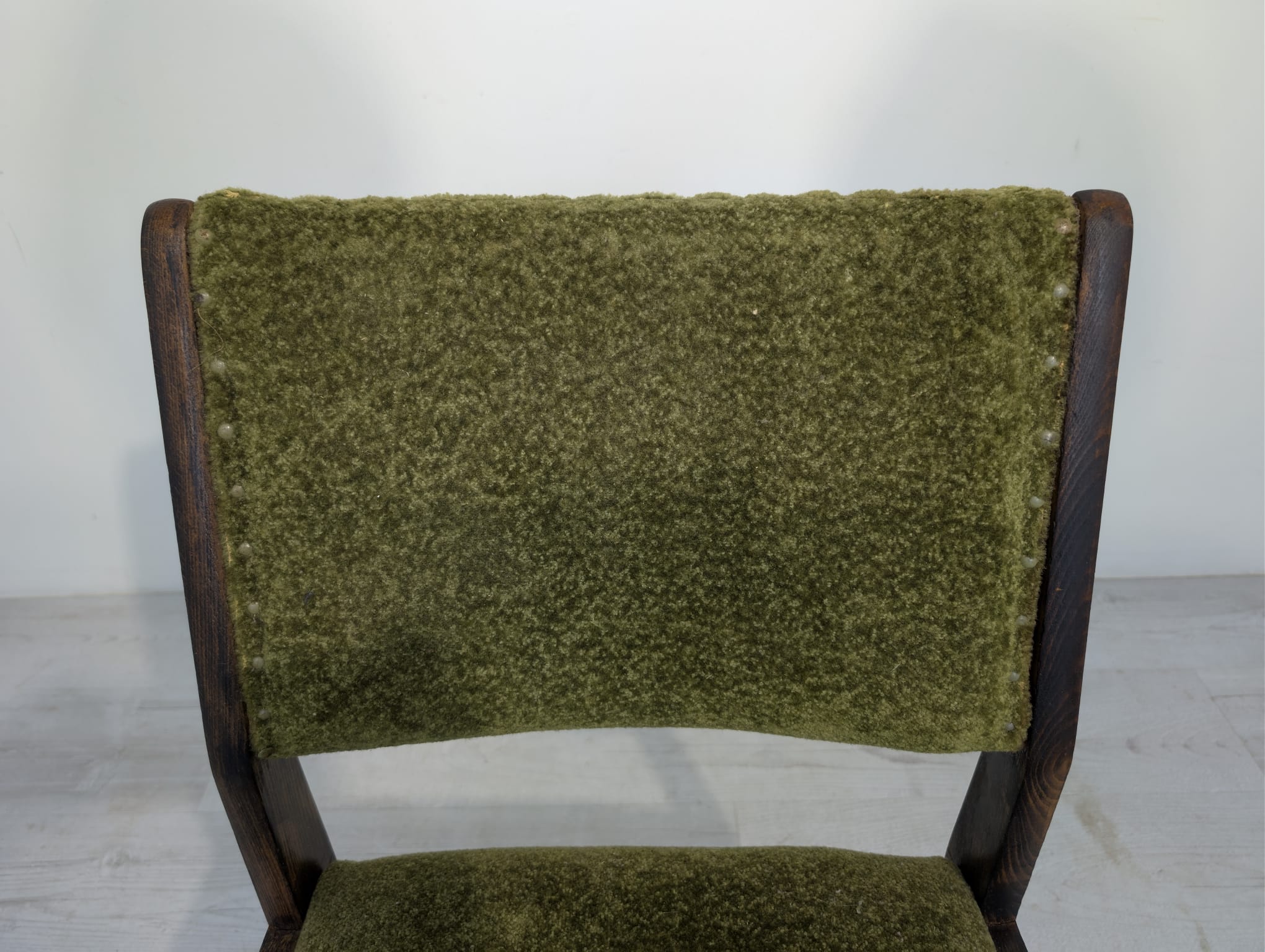 Krzesło "skocze" z czasów PRL-U w stylu Mid-century - Image 10