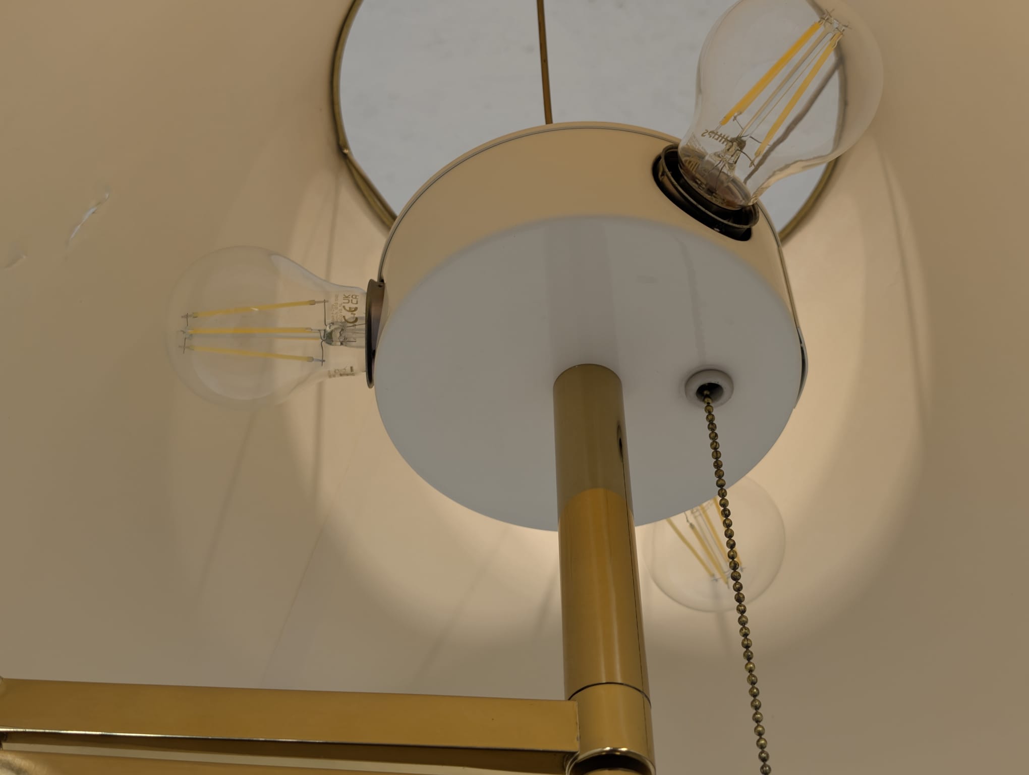 Lampa podłogowa mosiężna- "ramię łamane" - Image 5