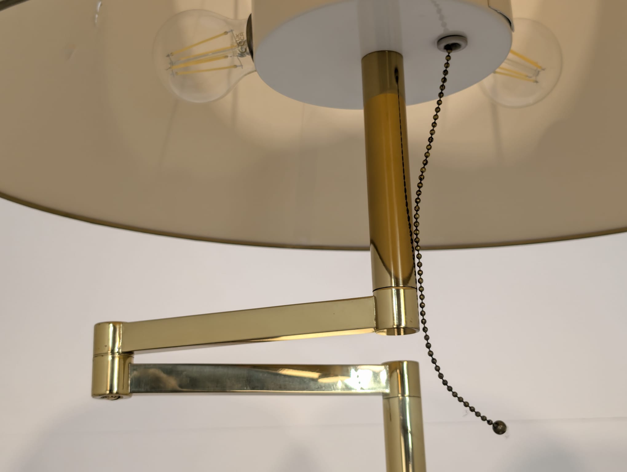 Lampa podłogowa mosiężna- "ramię łamane" - Image 6