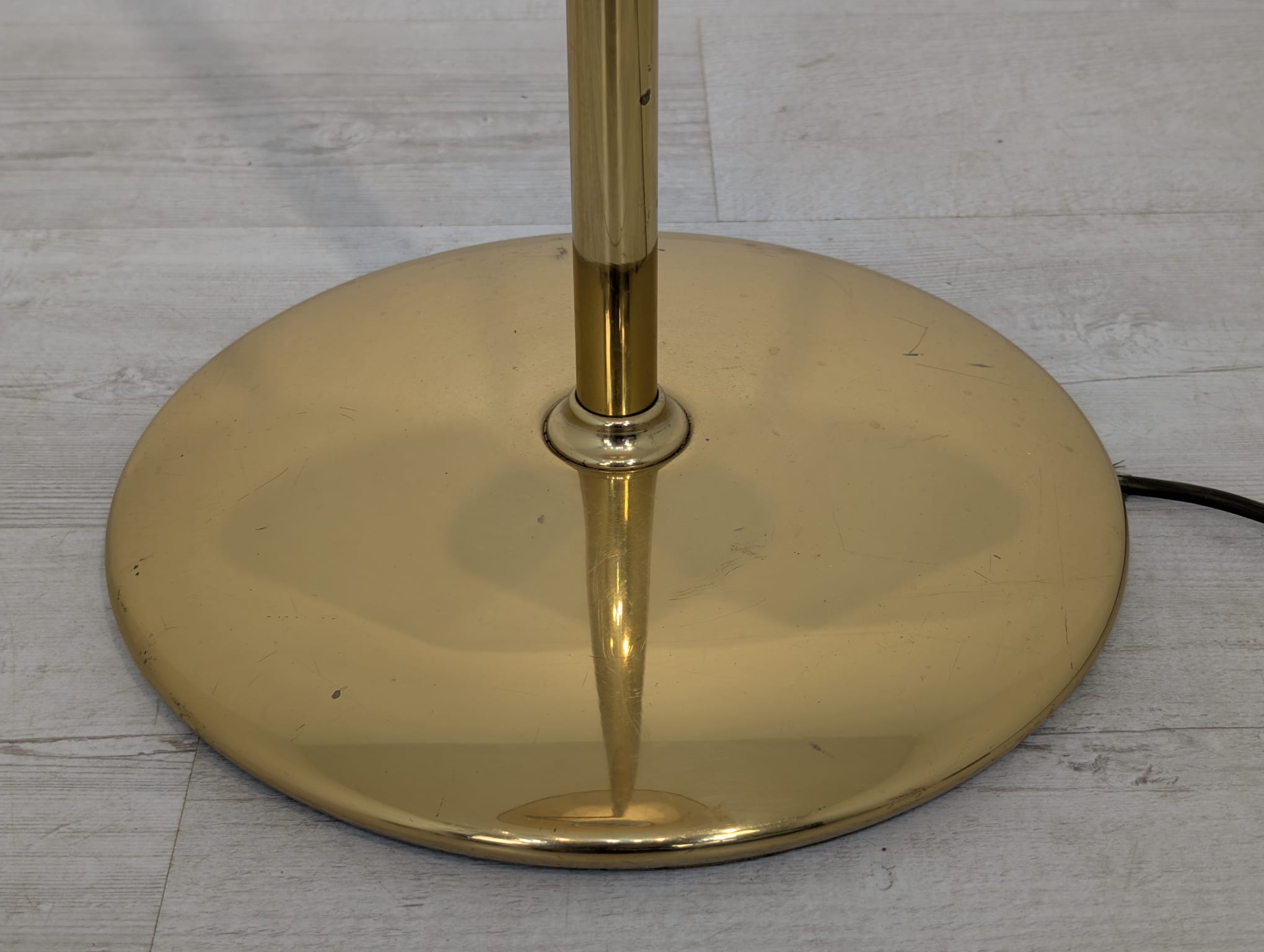 Lampa podłogowa mosiężna- "ramię łamane" - Image 7