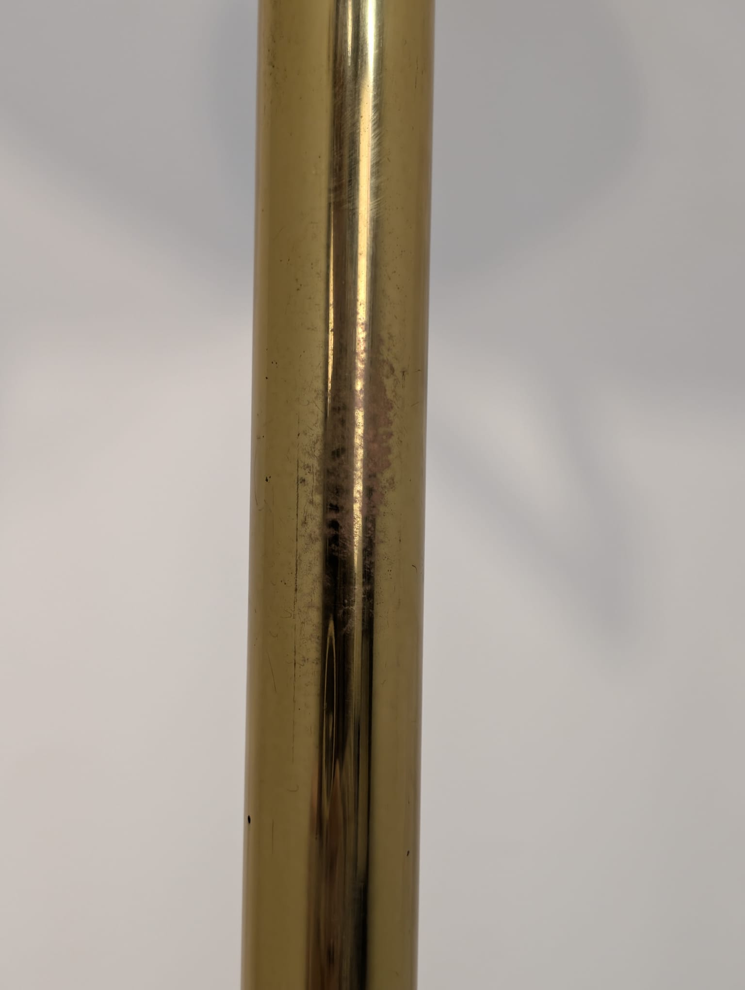 Lampa podłogowa mosiężna- "ramię łamane" - Image 8