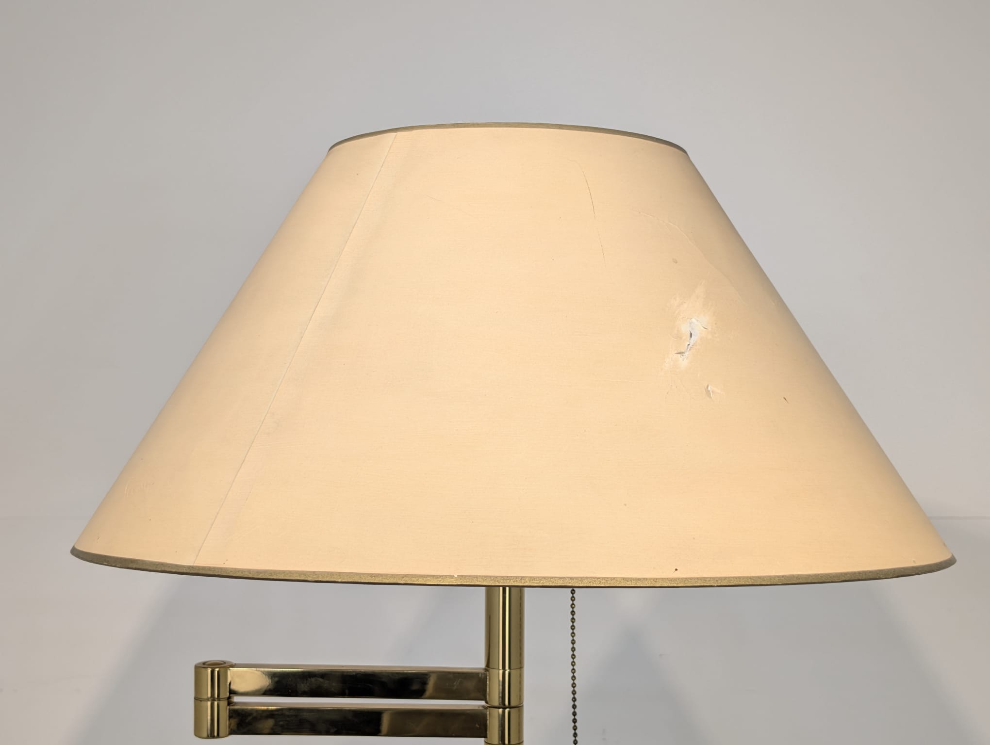 Lampa podłogowa mosiężna- "ramię łamane" - Image 10