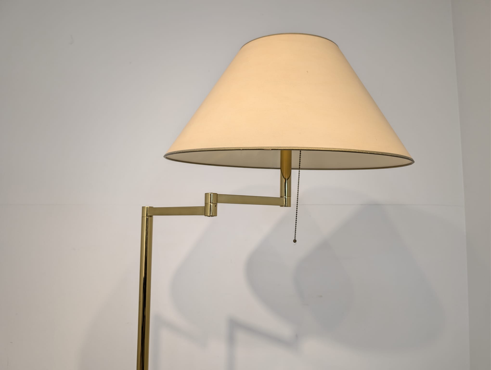 Lampa podłogowa mosiężna- "ramię łamane" - Image 9