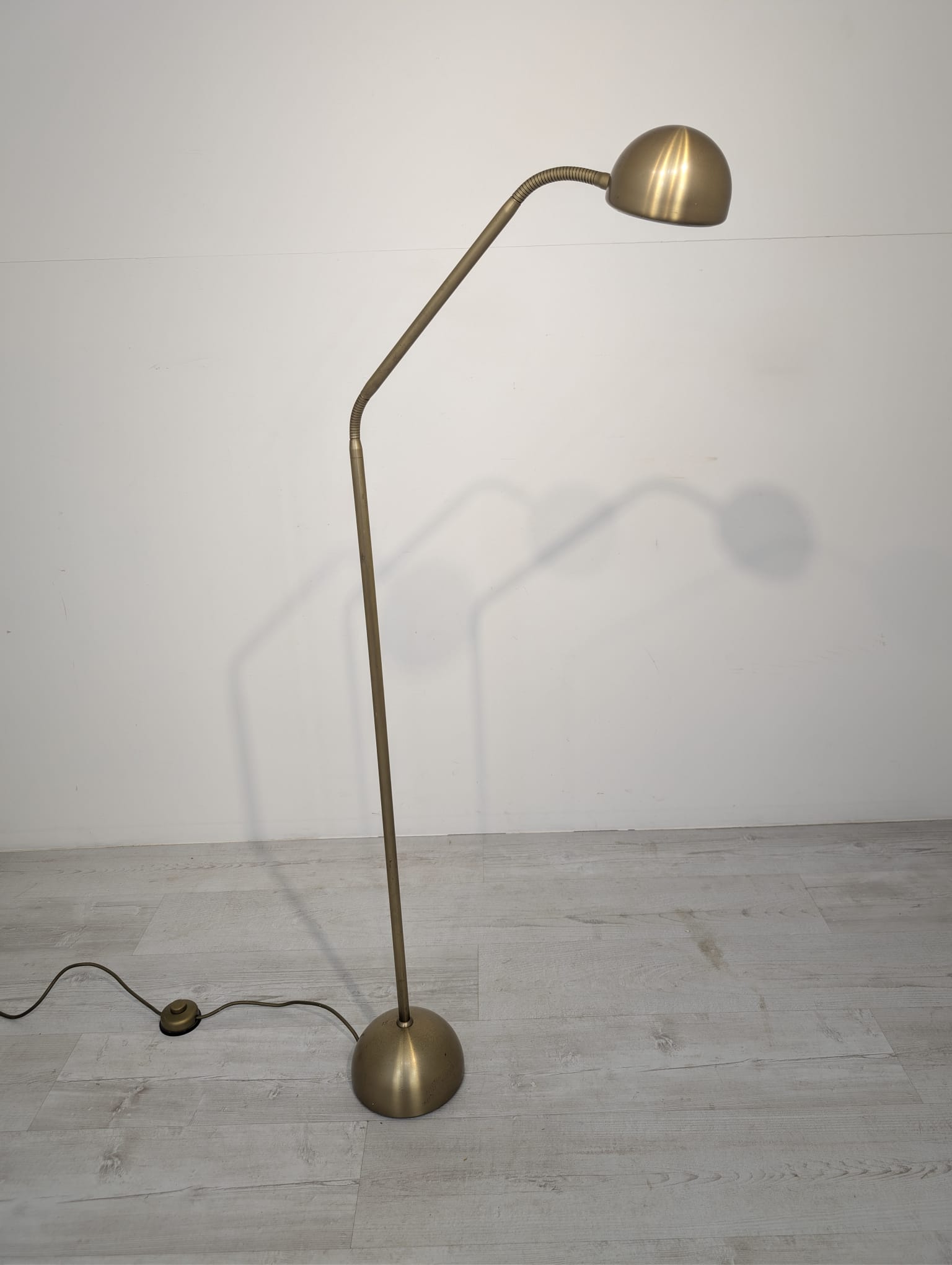 Lampa podłogowa Hustadt- Leuchten model 2617/01 z lat 70/80-tych - obrazek 3