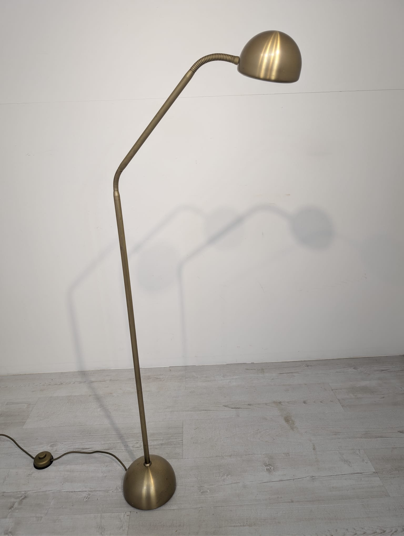Lampa podłogowa Hustadt- Leuchten model 2617/01 z lat 70/80-tych - obrazek 4