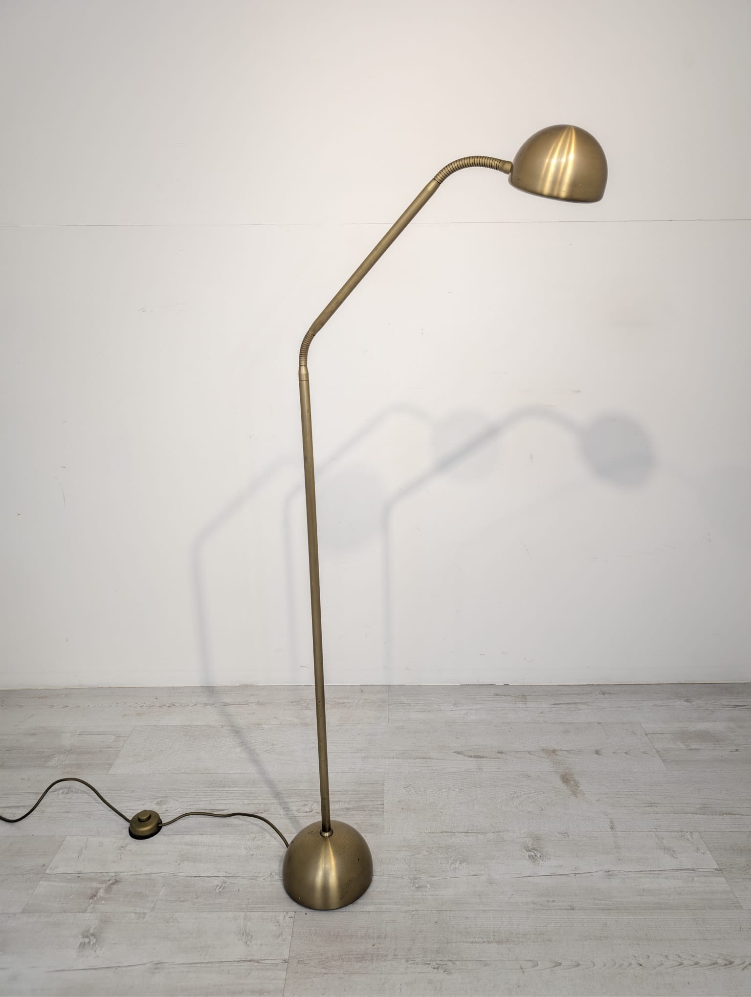 Lampa podłogowa Hustadt- Leuchten model 2617/01 z lat 70/80-tych - obrazek 6