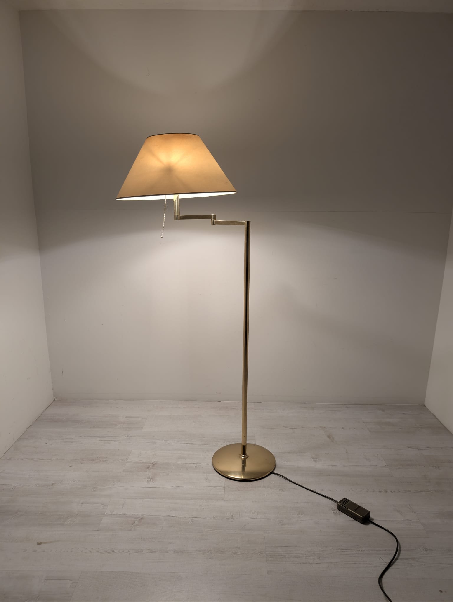 Lampa podłogowa mosiężna- "ramię łamane" - Image 14