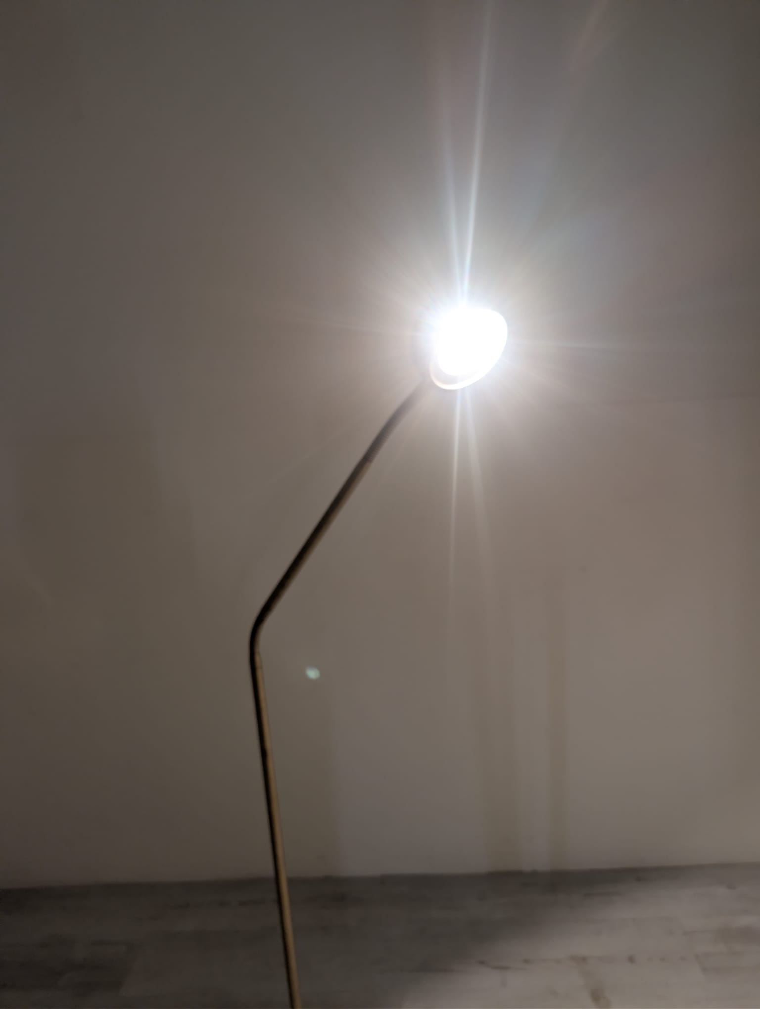 Lampa podłogowa Hustadt- Leuchten model 2617/01 z lat 70/80-tych - obrazek 13