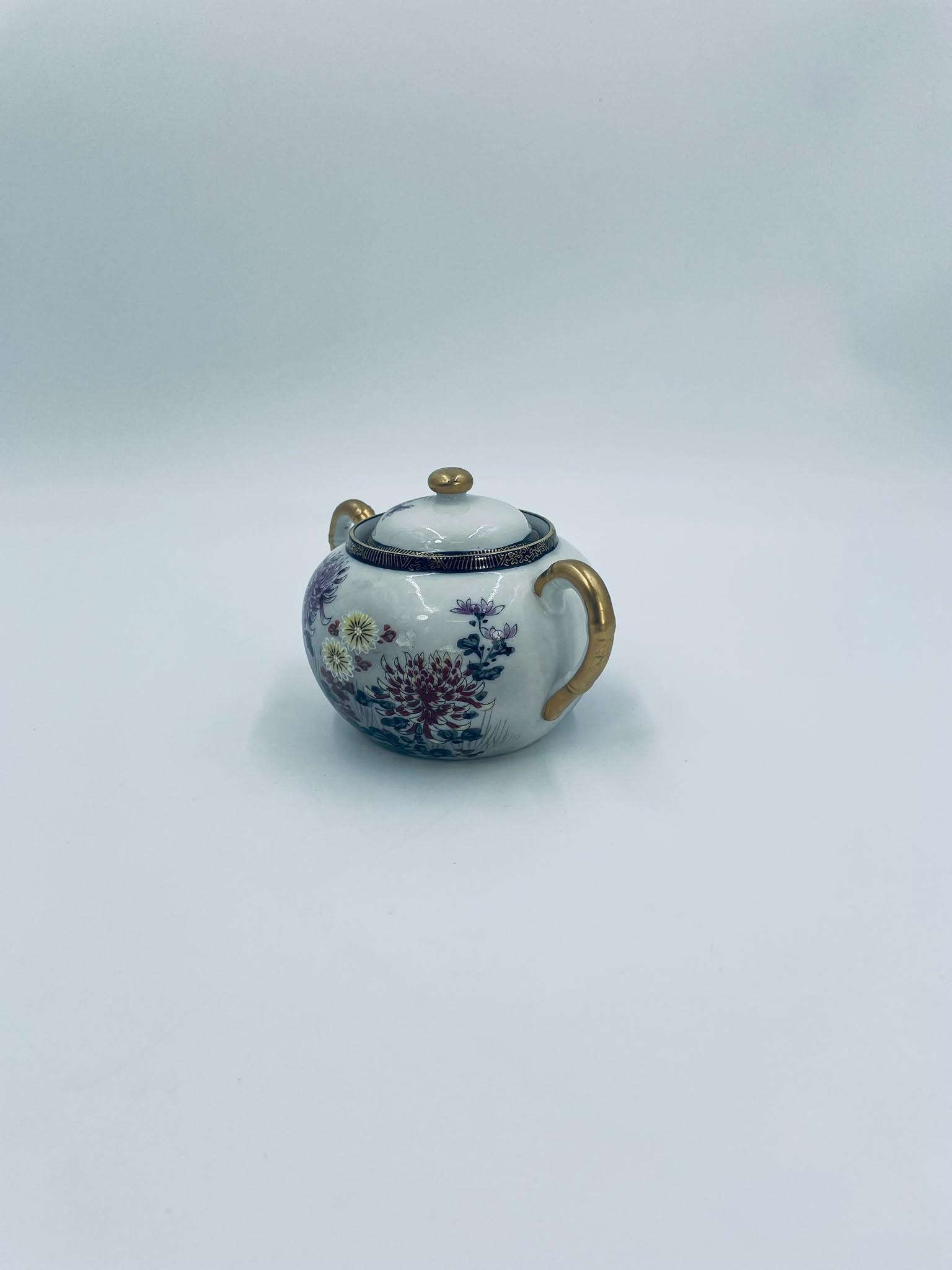 Cukiernica porcelanowa Japonia Kutania - obrazek 4