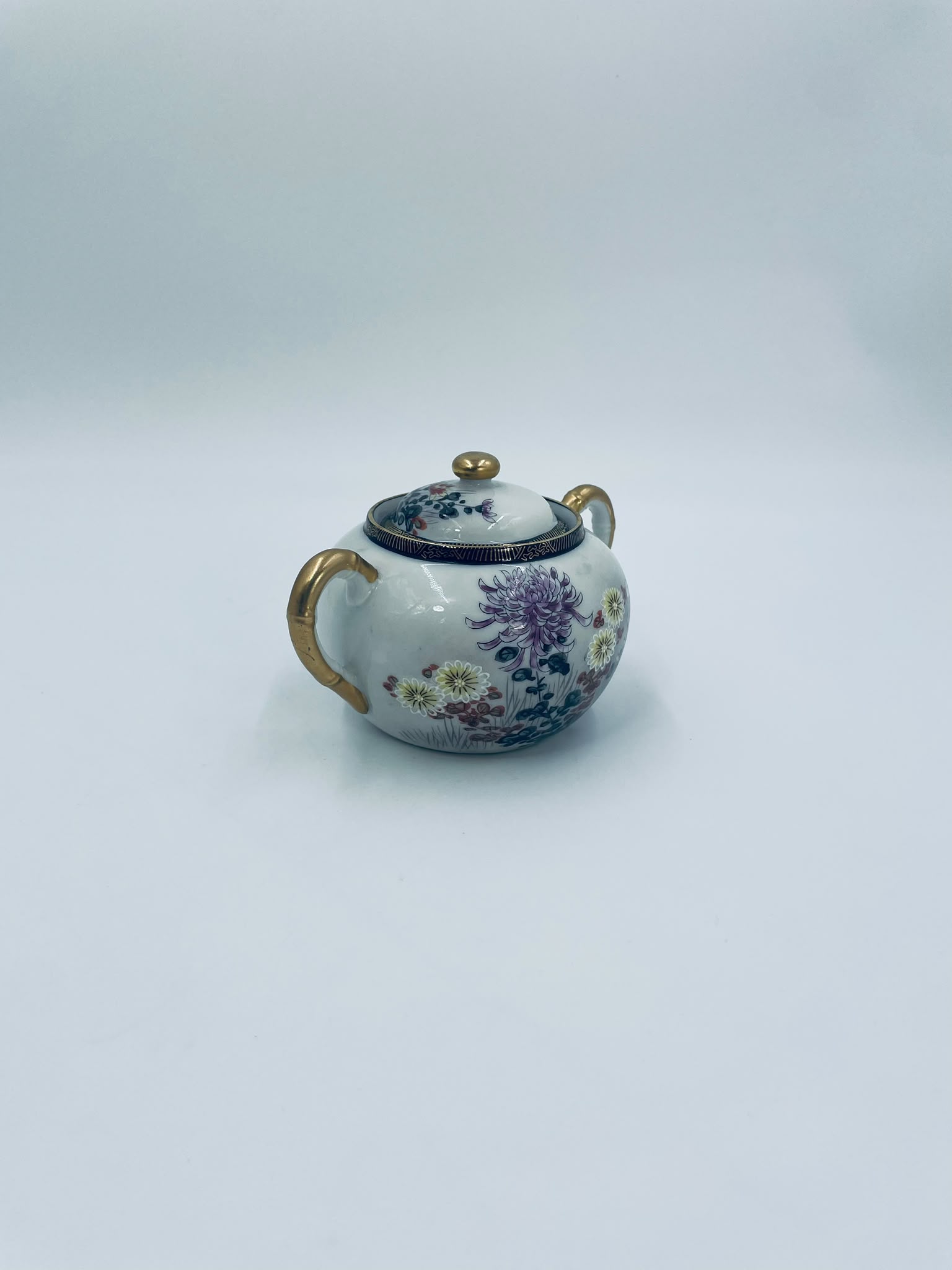 Cukiernica porcelanowa Japonia Kutania - obrazek 5