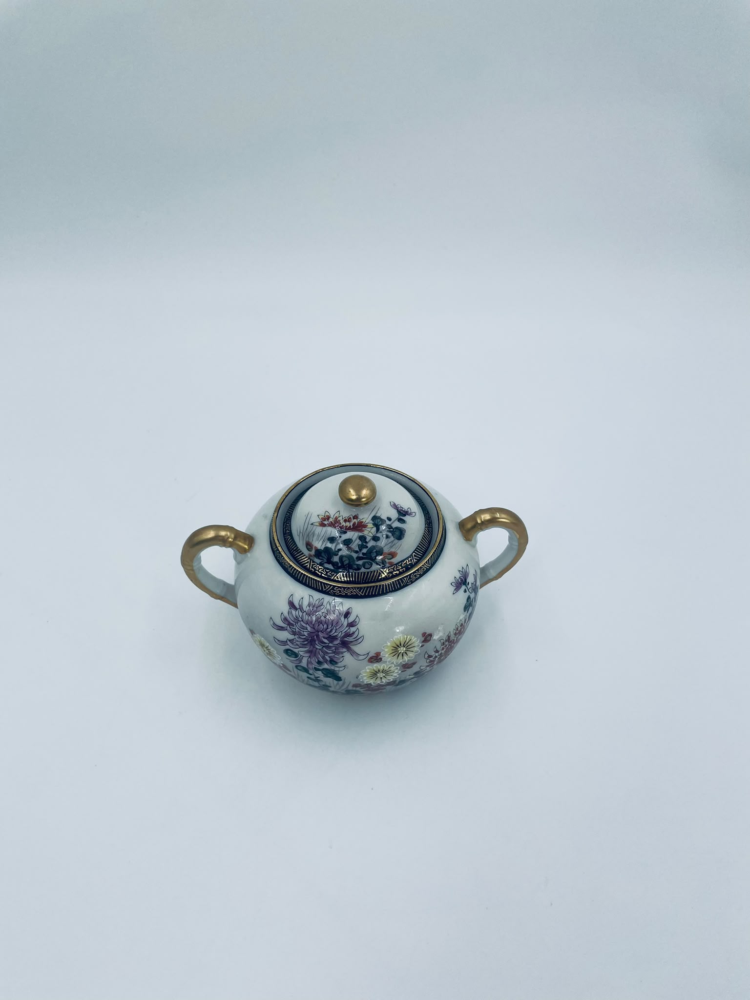 Cukiernica porcelanowa Japonia Kutania - obrazek 14