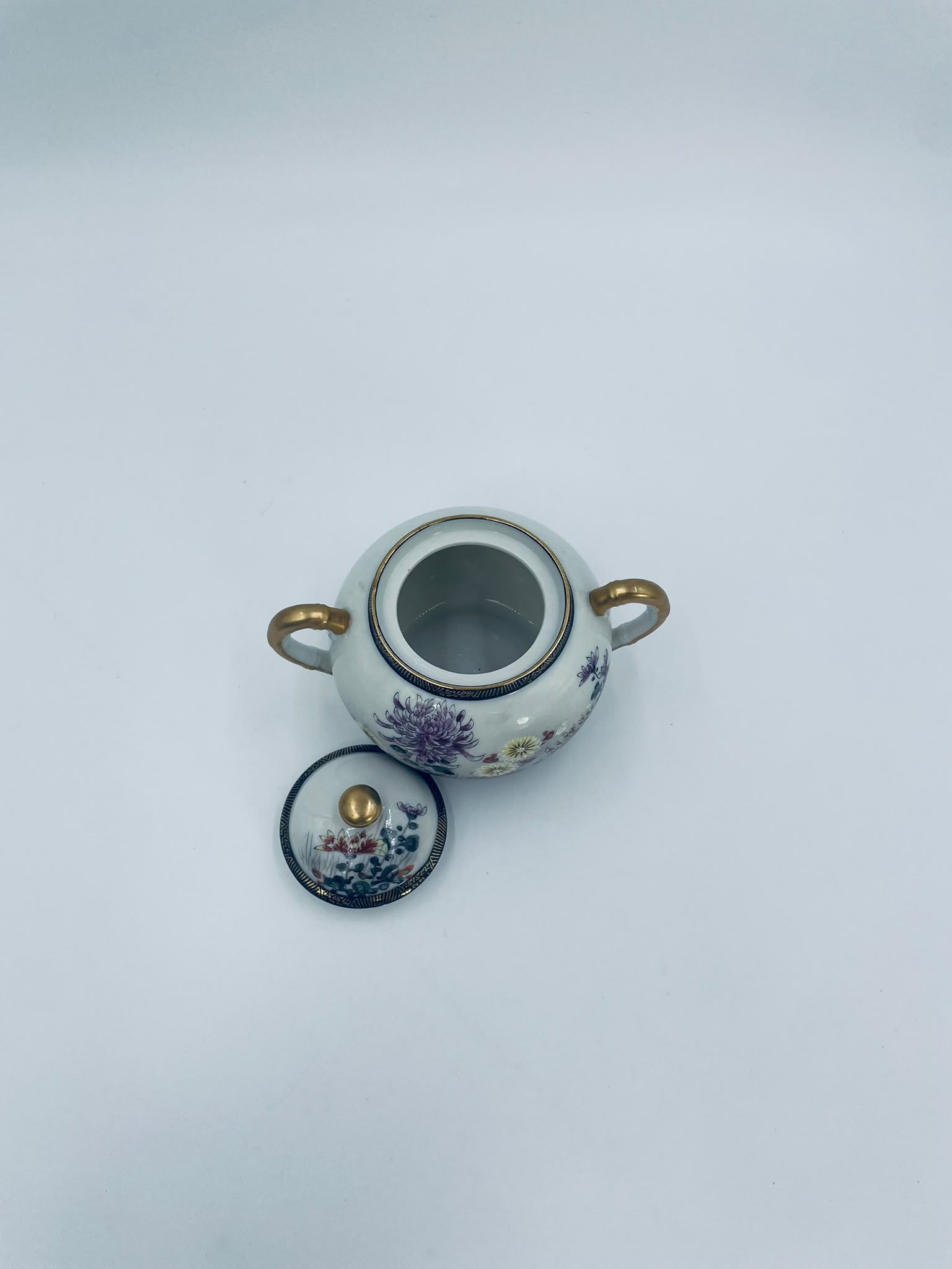 Cukiernica porcelanowa Japonia Kutania - obrazek 13