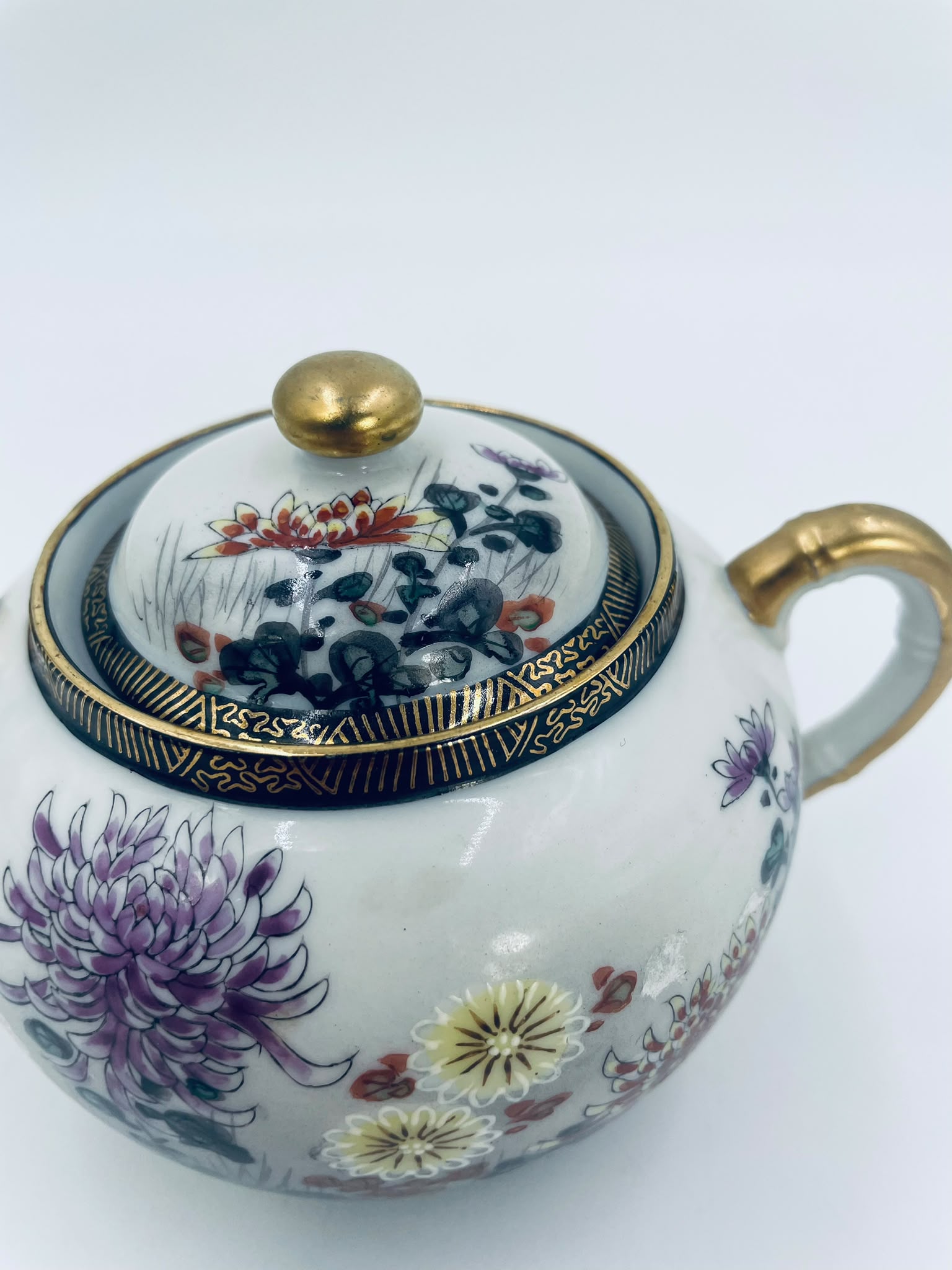 Cukiernica porcelanowa Japonia Kutania - obrazek 12