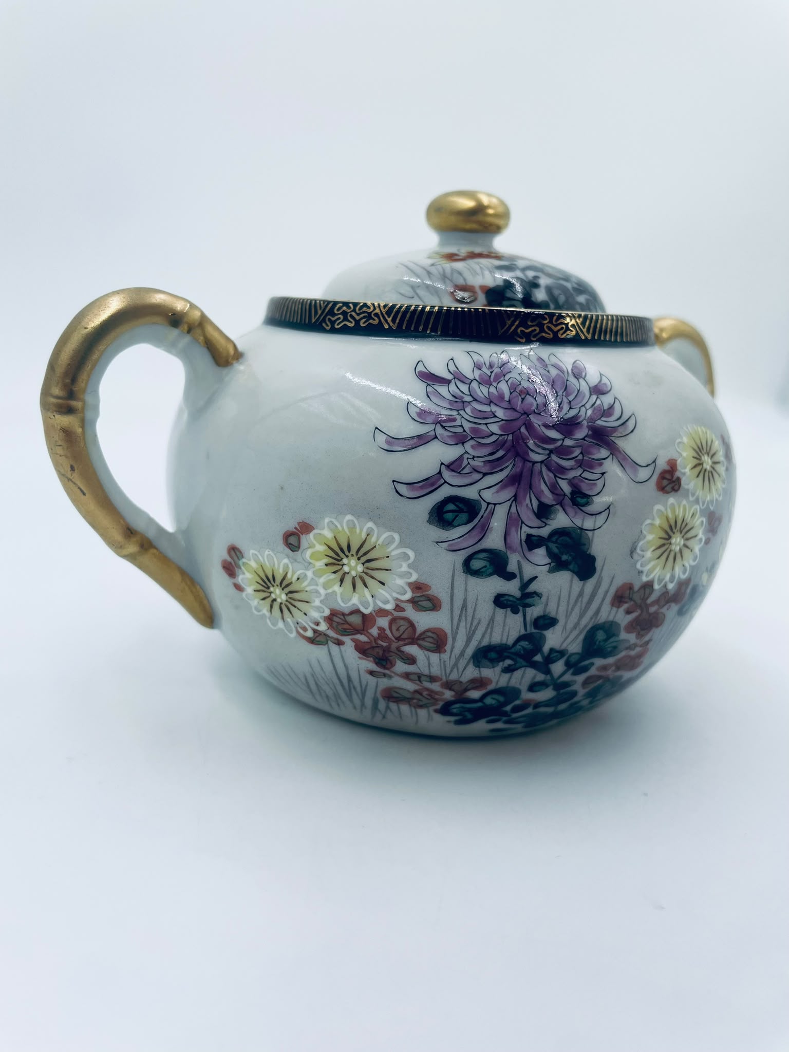 Cukiernica porcelanowa Japonia Kutania - obrazek 11