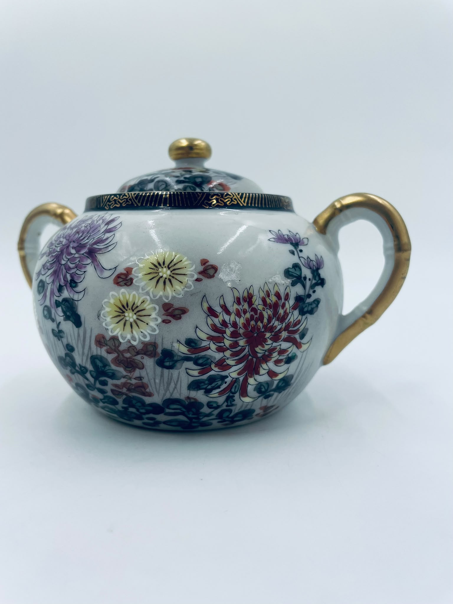 Cukiernica porcelanowa Japonia Kutania - obrazek 10